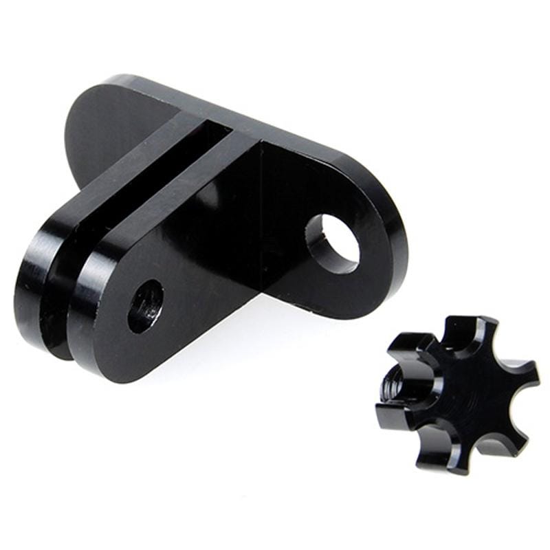 TMC Lightweight CNC Aluminum Headset Mount for XiaoMi YI Sport Camera (Blue)