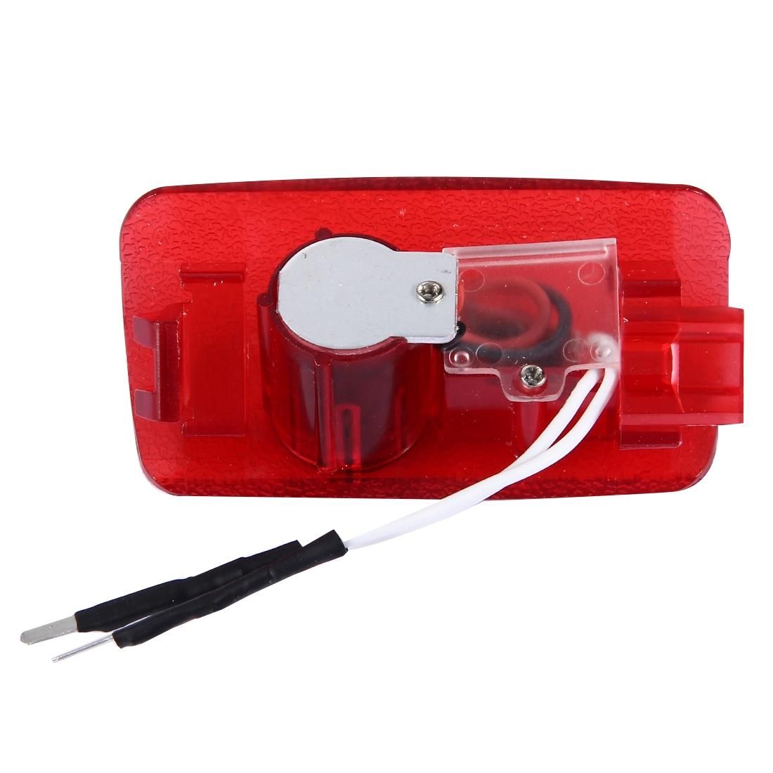 Car Door LED Laser Welcome Decorative Light for TOYOTA, LED Laser for TOYOTA Logo (Red)