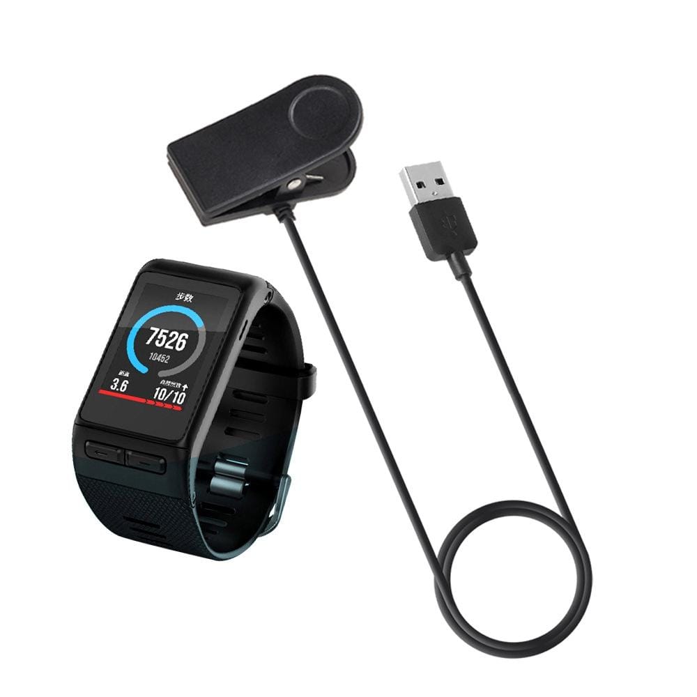 Applicable to Garmin Vivoactive HR Smart Watch Universal Charging Clip Data Cable Length 1m