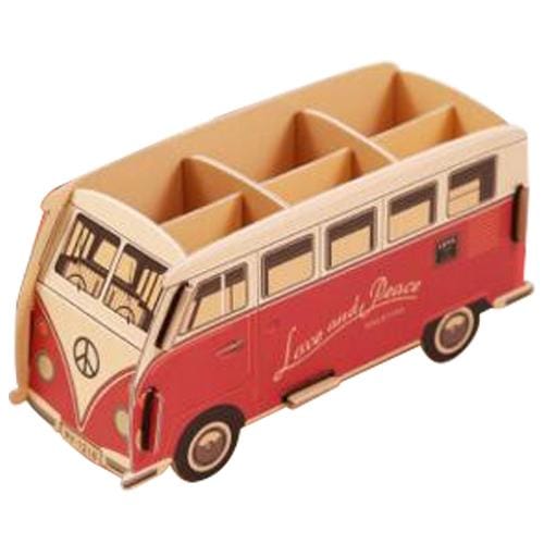 Lovely Multifunction DIY Pen Holder Papery Pens Stand Pencil Holders Desk Large Office Accessories Supplies Stationery (Bus)