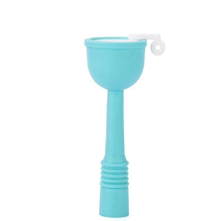 Kitchen Faucet Water-saving Shower (Short Blue)