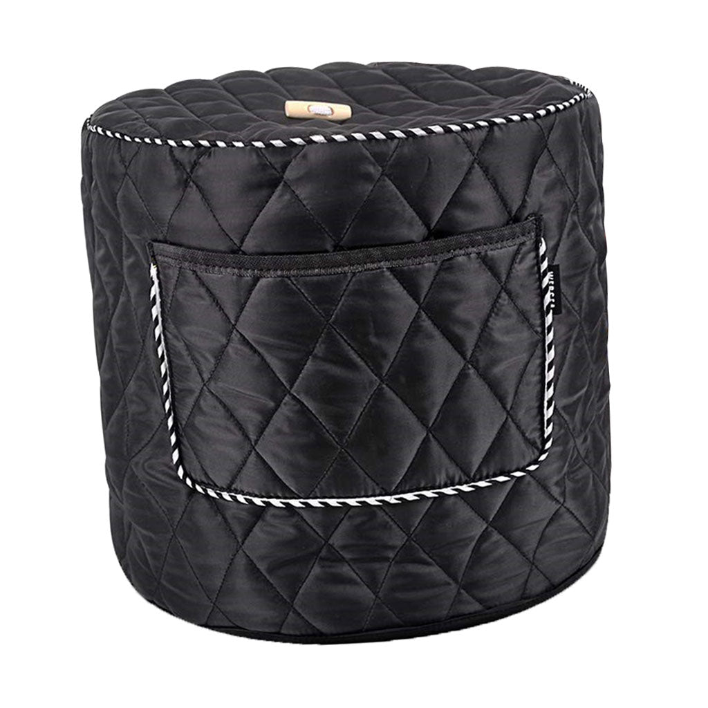 Appliance Cover for  and Electric Pressure Cooker 8QT Black