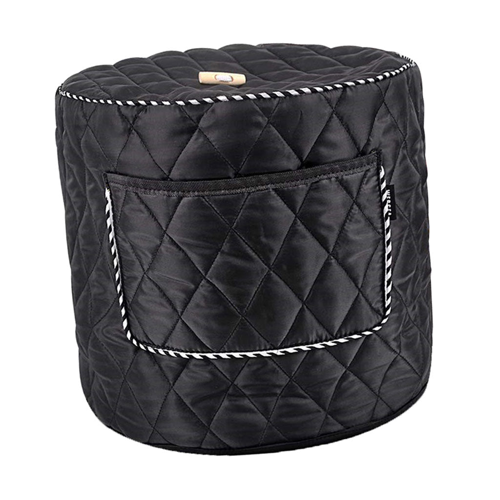 Appliance Cover for  and Electric Pressure Cooker 8QT Black