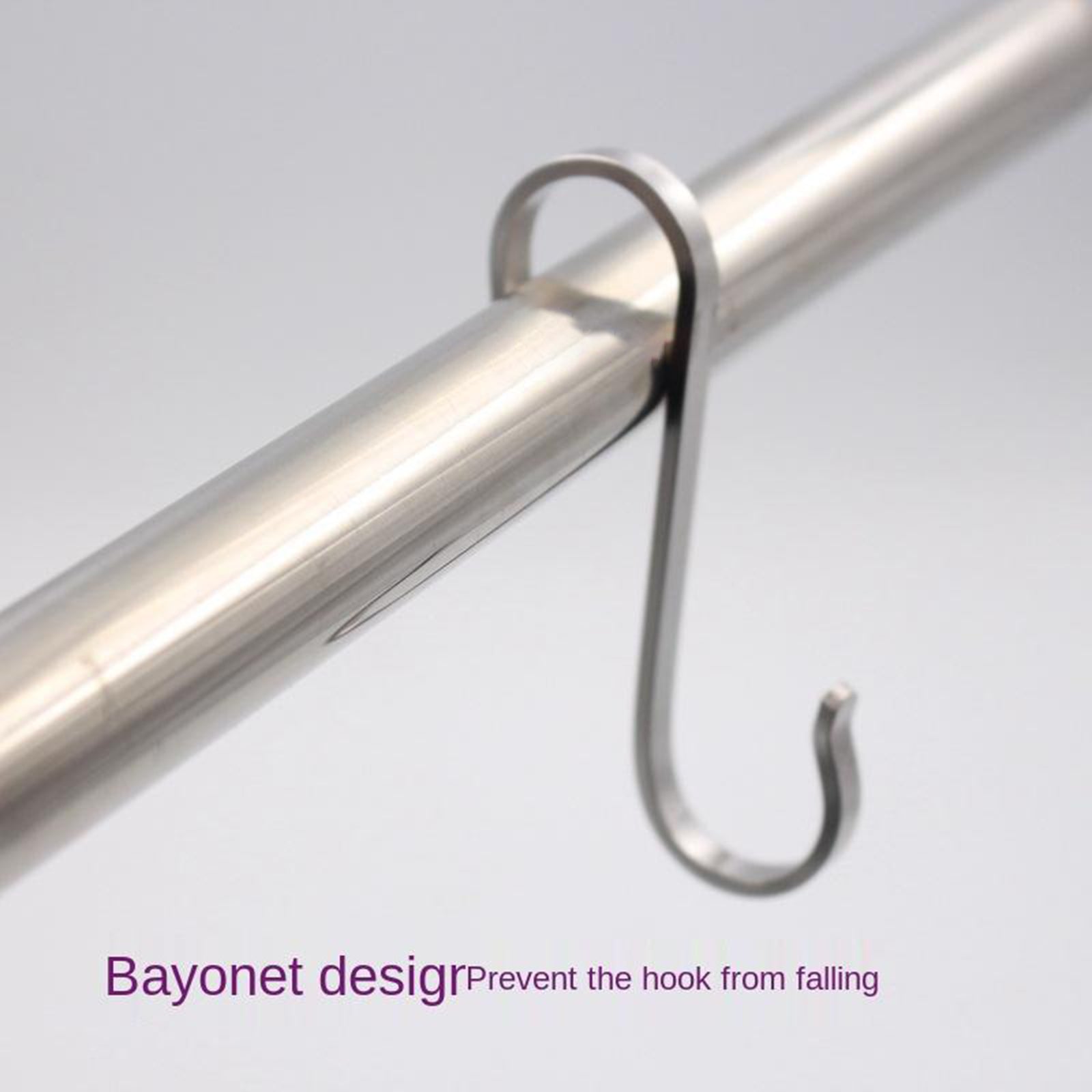 Kitchen Hanger Key Hook Clothes Shop Organizer Hook Kitchen Hooks 19x25mm