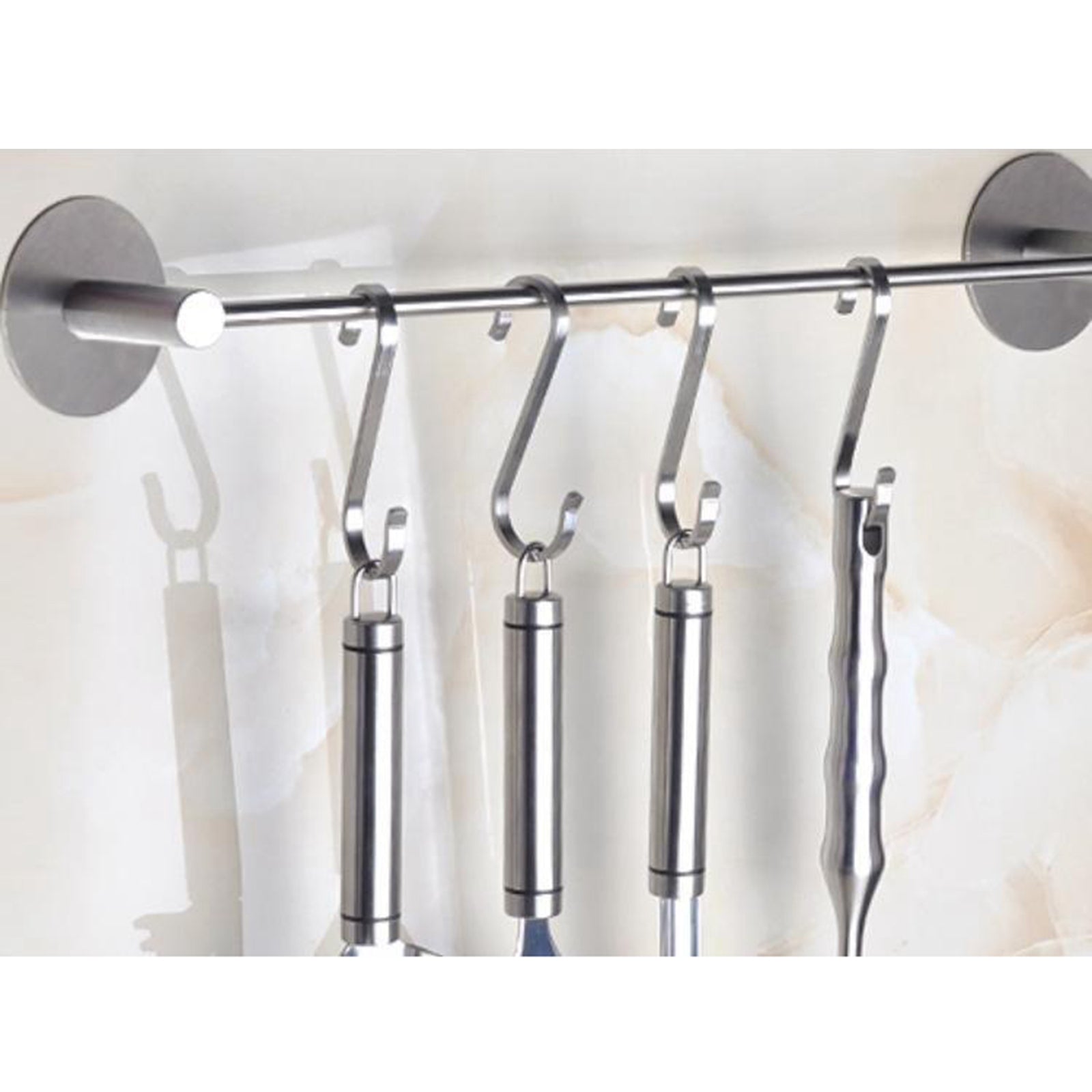 Kitchen Hanger Key Hook Clothes Shop Organizer Hook Kitchen Hooks 19x25mm