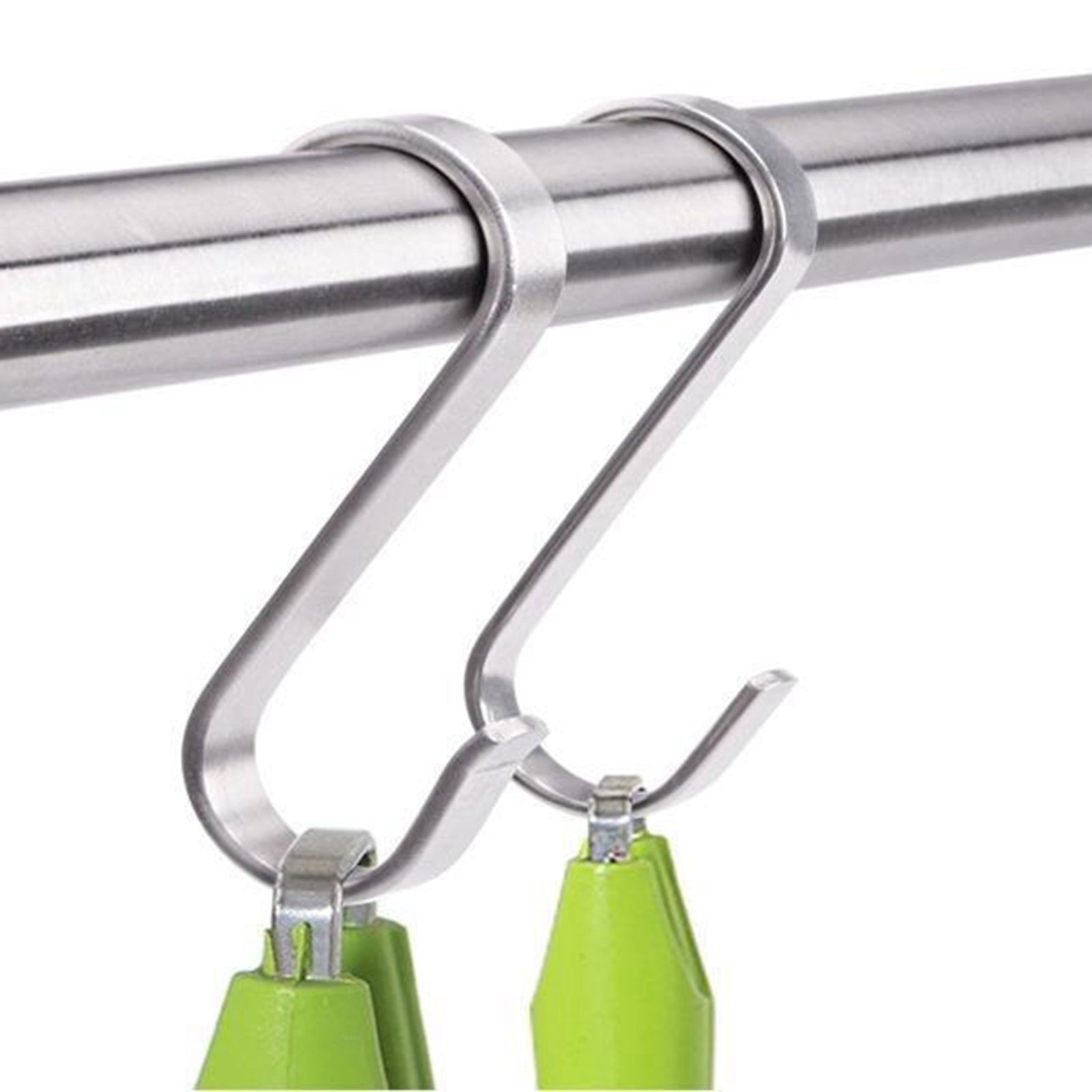 Kitchen Hanger Key Hook Clothes Shop Organizer Hook Kitchen Hooks 19x25mm