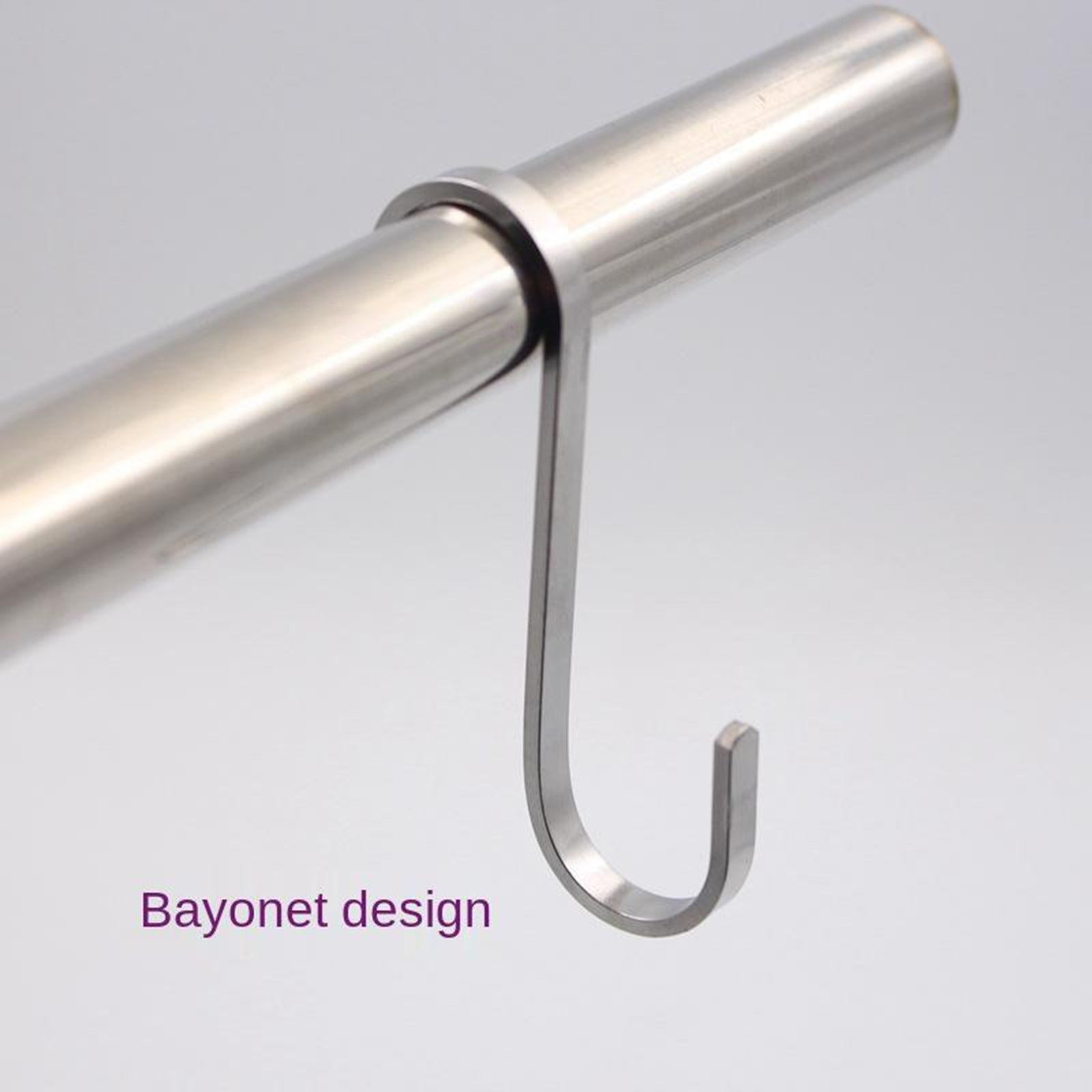 Kitchen Hanger Key Hook Clothes Shop Organizer Hook Kitchen Hooks 22x32mm