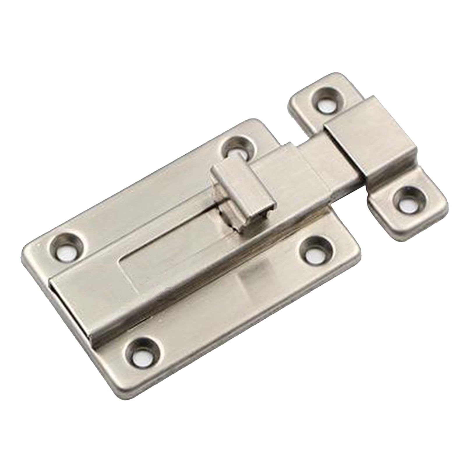 Heavy Duty Door Security Slide Latch Lock with Screws 2inch