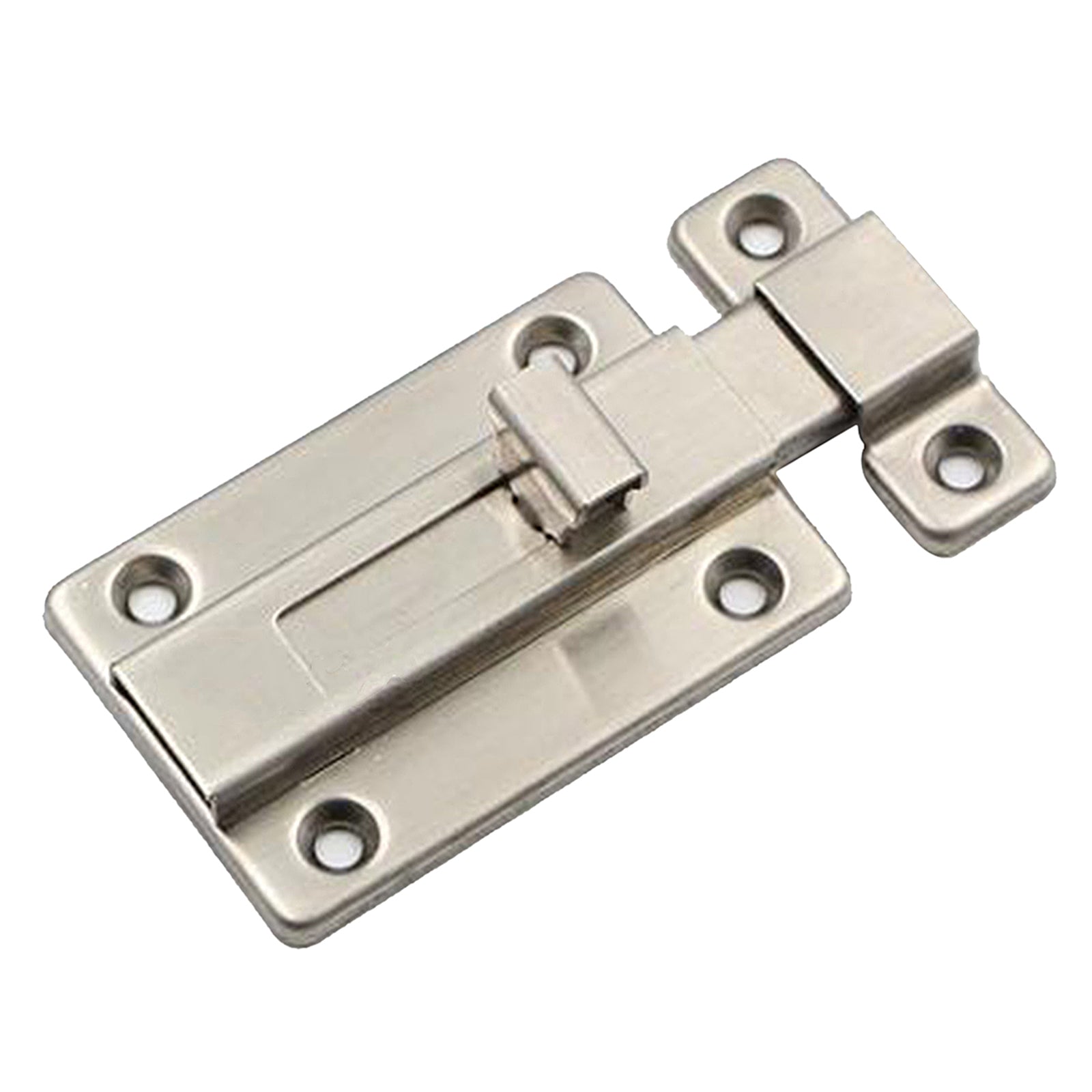 Heavy Duty Door Security Slide Latch Lock with Screws 3inch