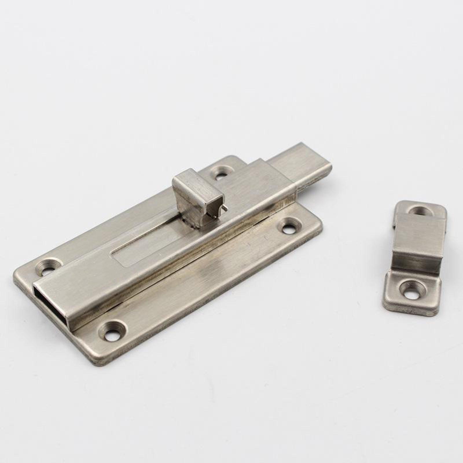 Heavy Duty Door Security Slide Latch Lock with Screws 3inch