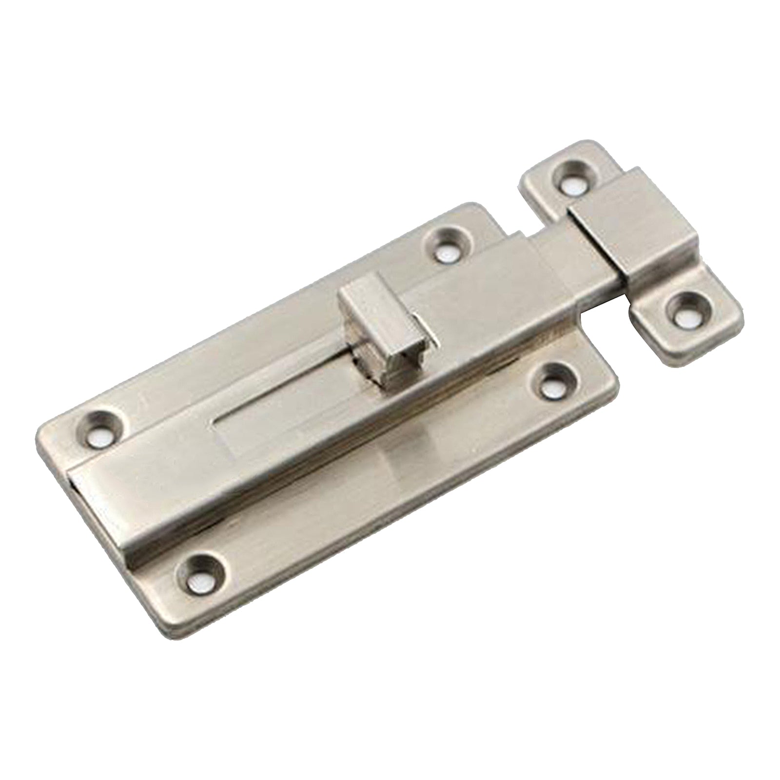 Heavy Duty Door Security Slide Latch Lock with Screws 4inch