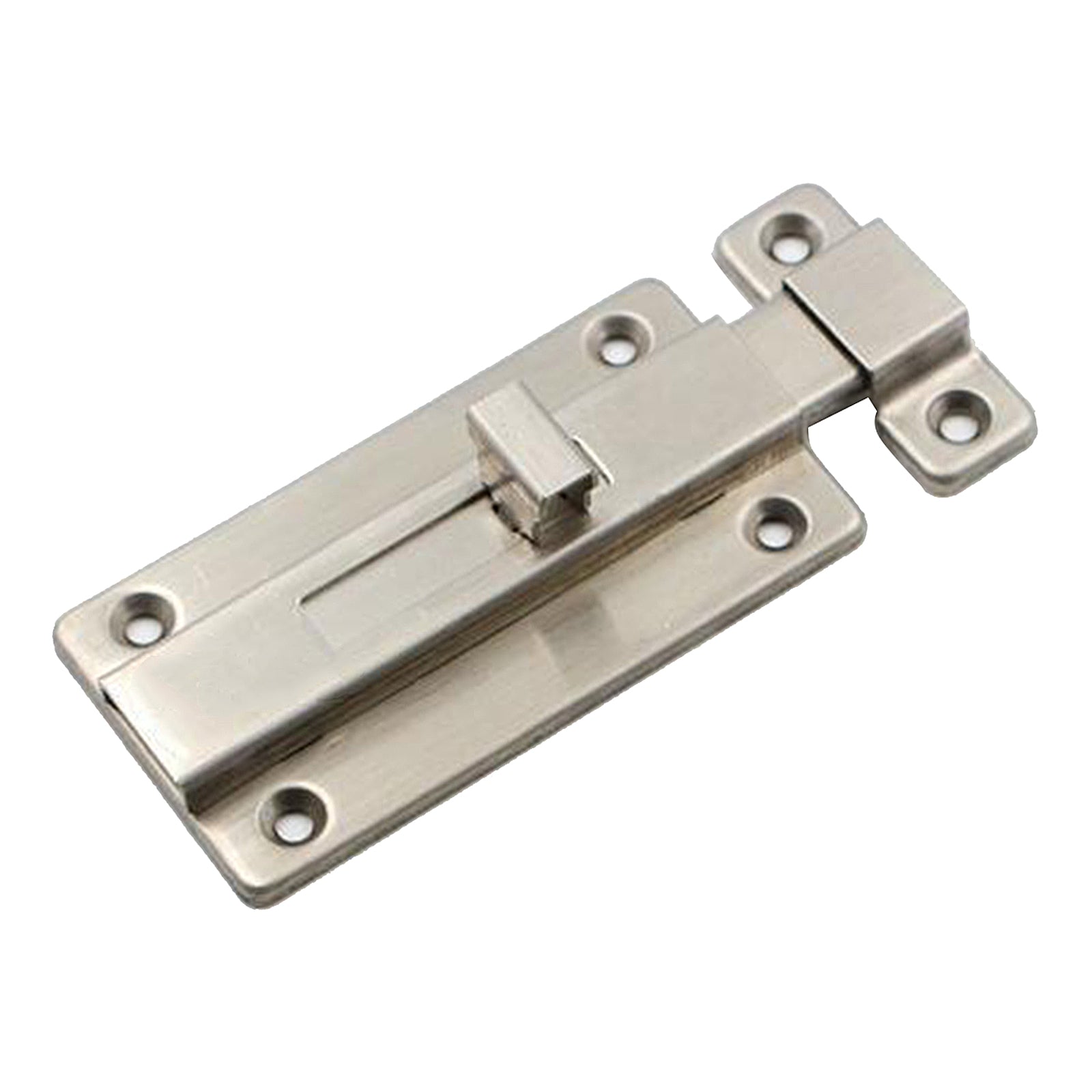 Heavy Duty Door Security Slide Latch Lock with Screws 4inch