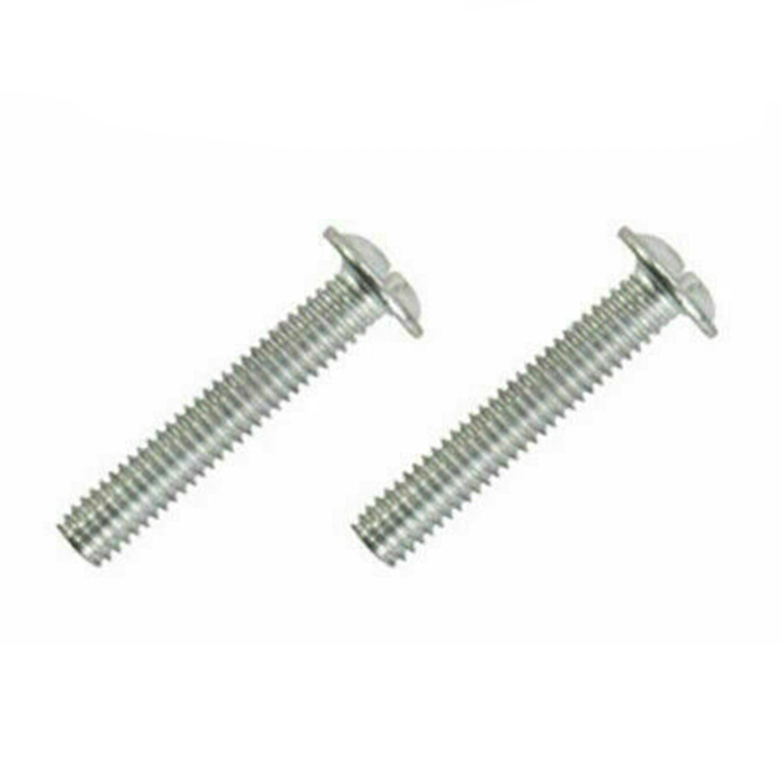 20x Door Knobs Cabinet Handles Cupboard Drawer Kitchen Stainless Steel DIY