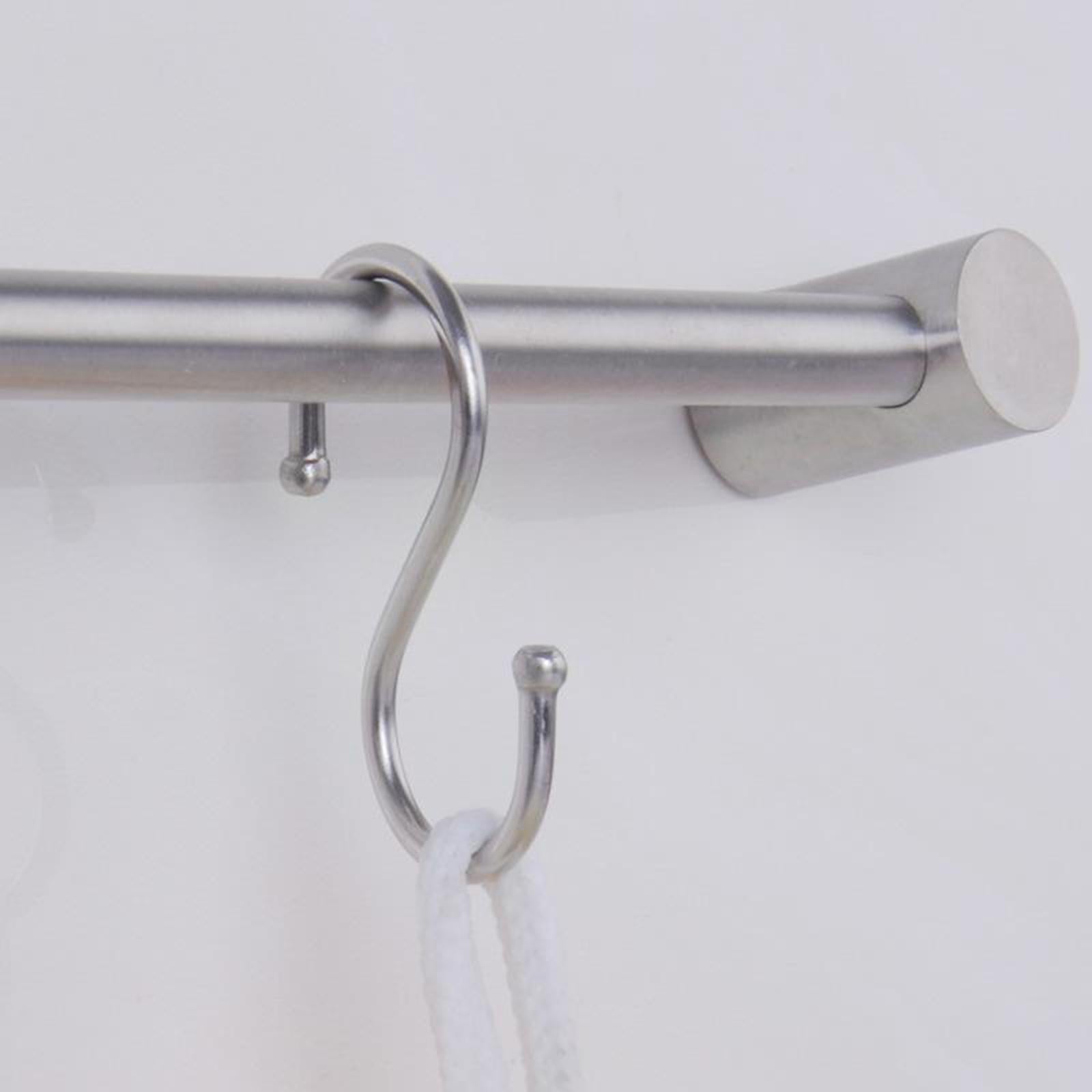 5pcs Stainless S Hooks Kitchen Meat Pan Utensil Clothes Hanger  65x18x18mm