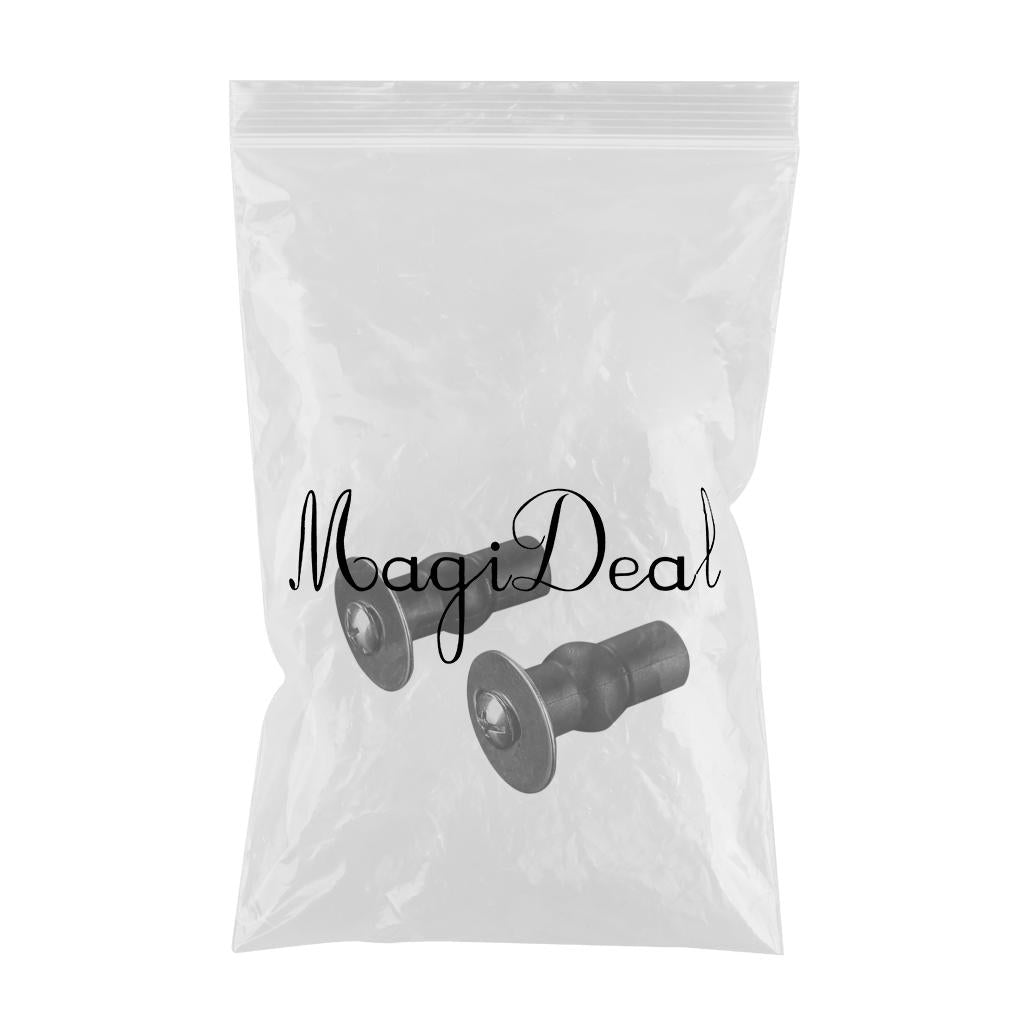 Toilet Seat Hinge Fixings Top Fix Screws  Rubber expansion screw 14mm gasket