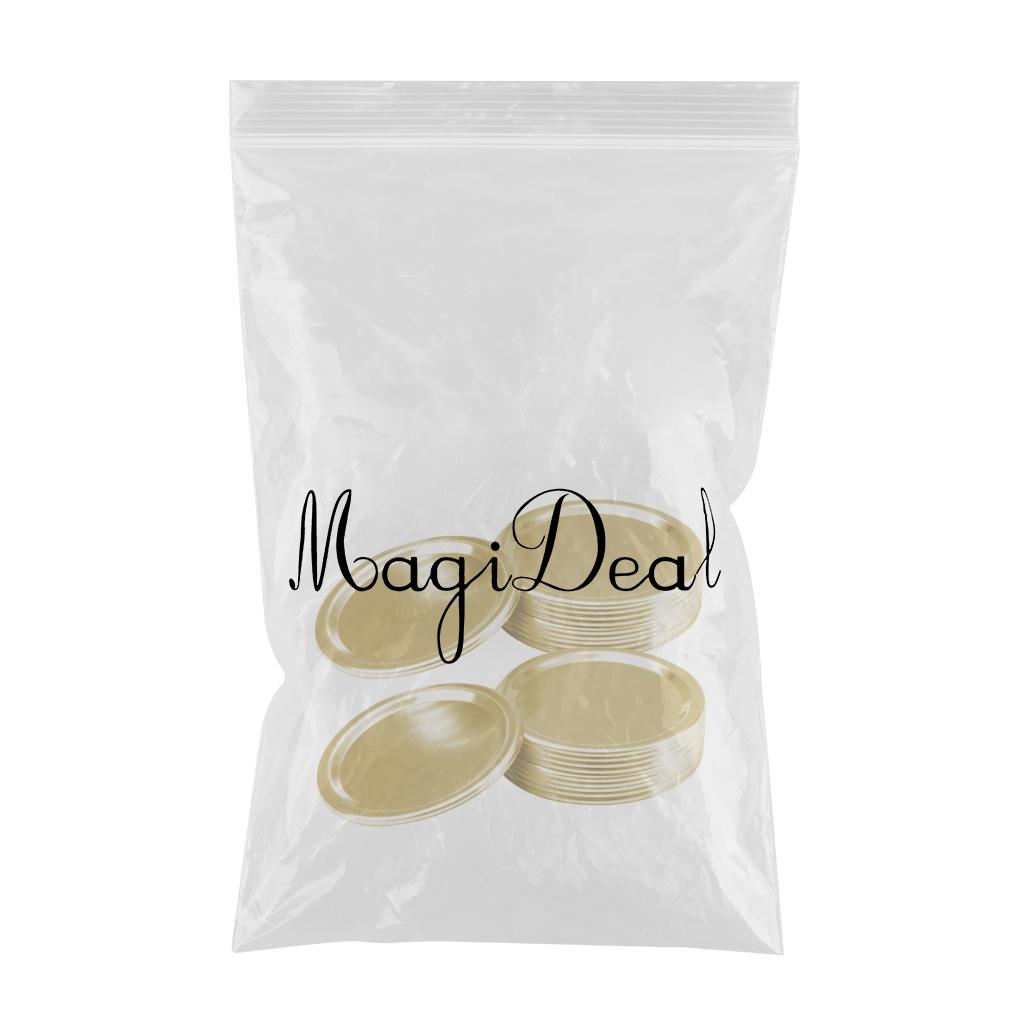 24x Wide Mouth Mason Canning Jar Lids Kitchen  70mm