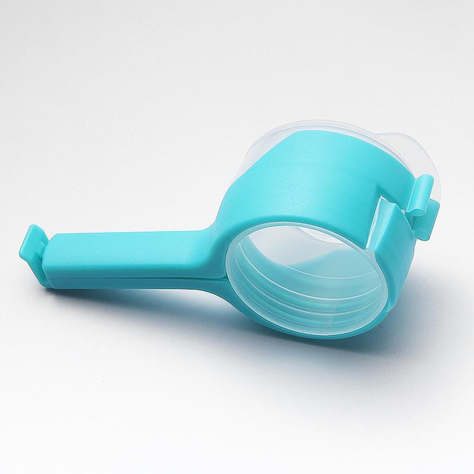 tifunction Food Seal Pour Storage Bag Clips Snack Sealing Moistureproof