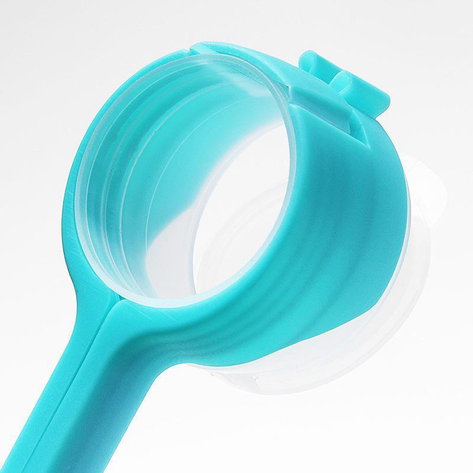 tifunction Food Seal Pour Storage Bag Clips Snack Sealing Moistureproof