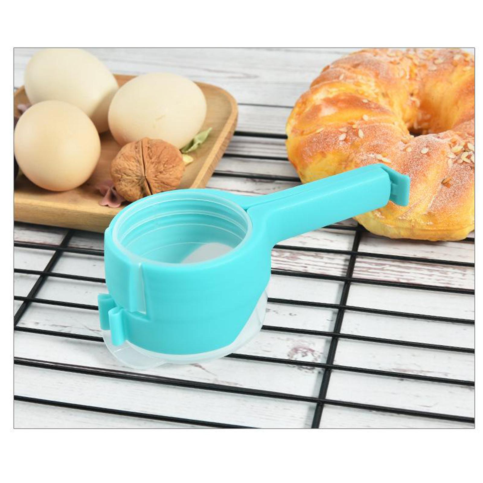 tifunction Food Seal Pour Storage Bag Clips Snack Sealing Moistureproof