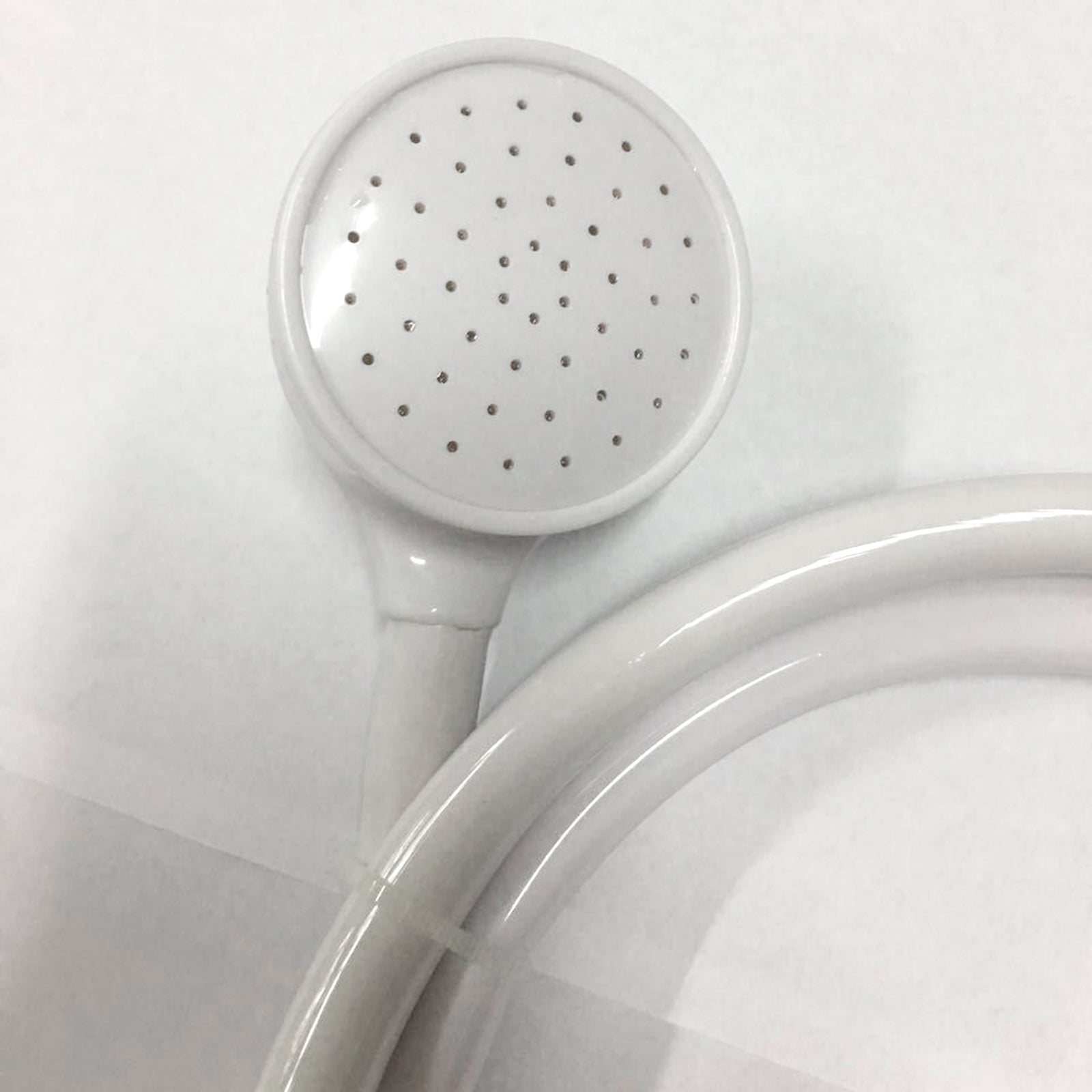 Double Tap Bath Tub Shower Head Hose Push On White Attachment Pet Bath Tool