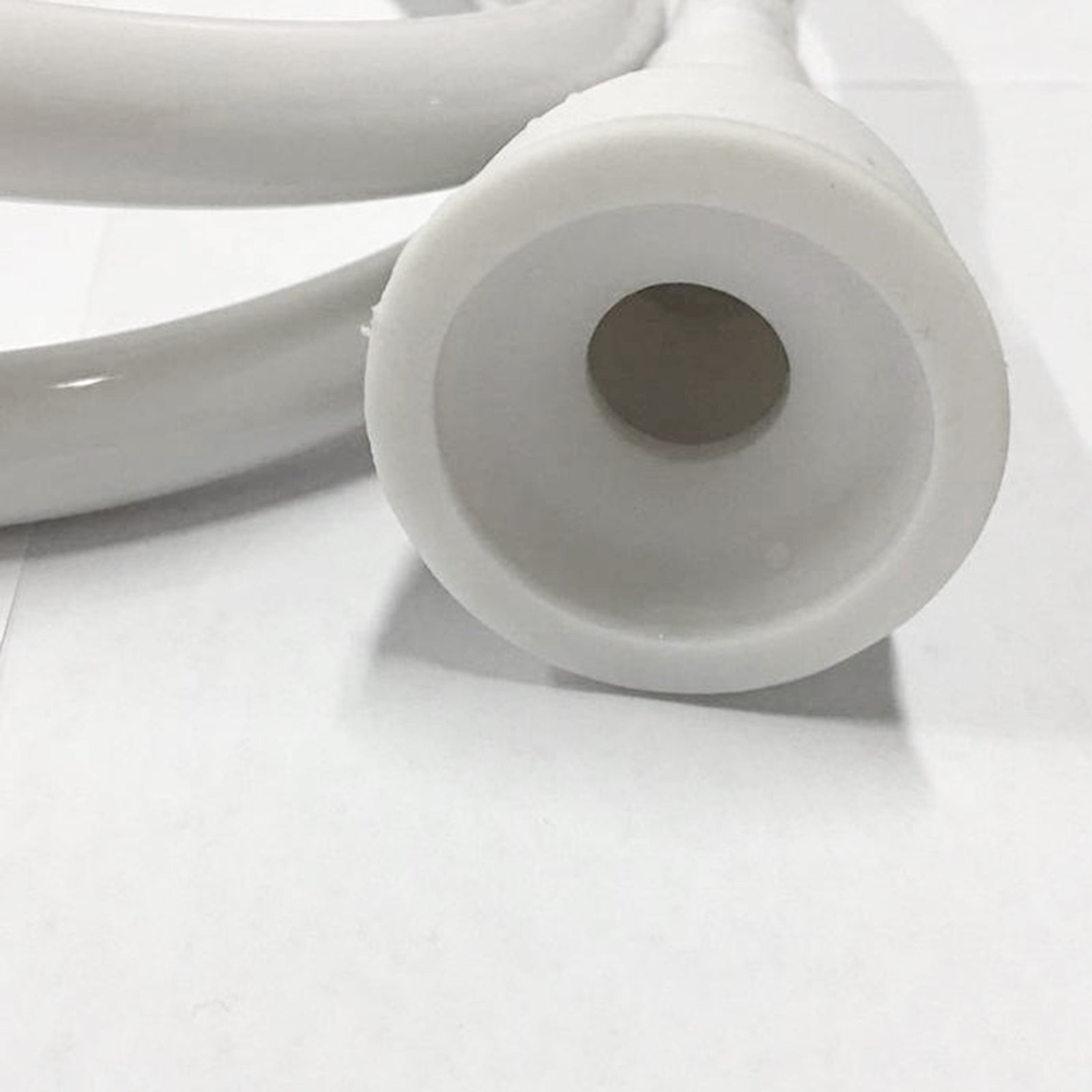 Double Tap Bath Tub Shower Head Hose Push On White Attachment Pet Bath Tool
