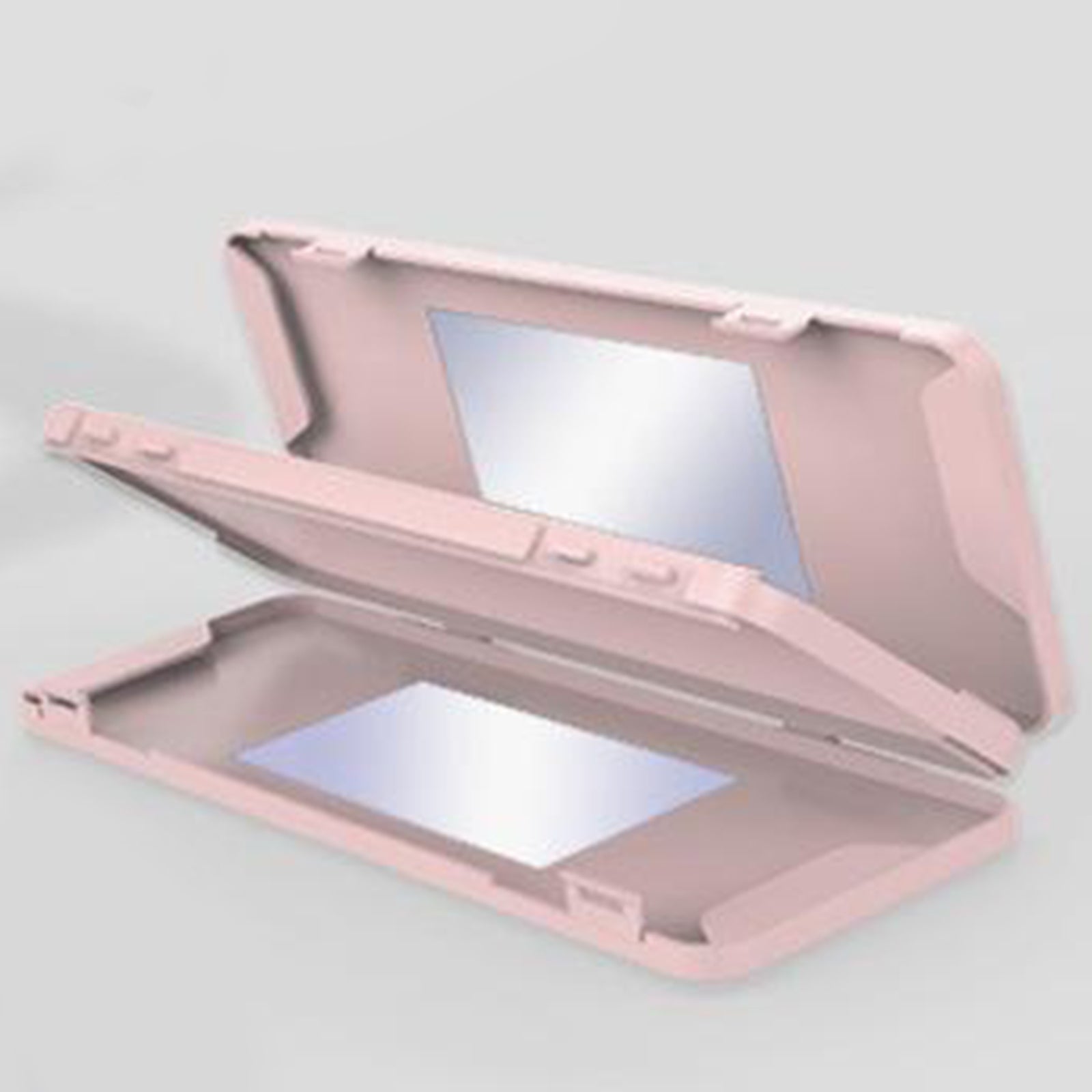 Dustproof Moisture-proof Storage Box Cover Case Storage Box Folder Pink