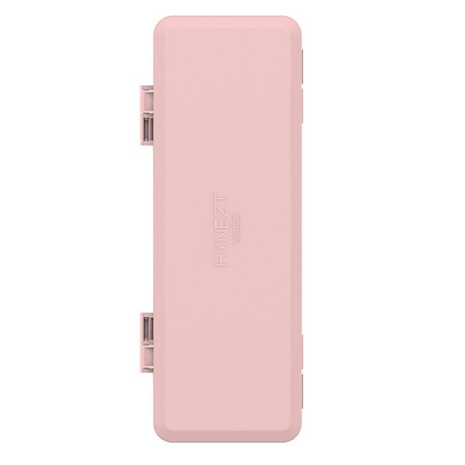 Dustproof Moisture-proof Storage Box Cover Case Storage Box Folder Pink