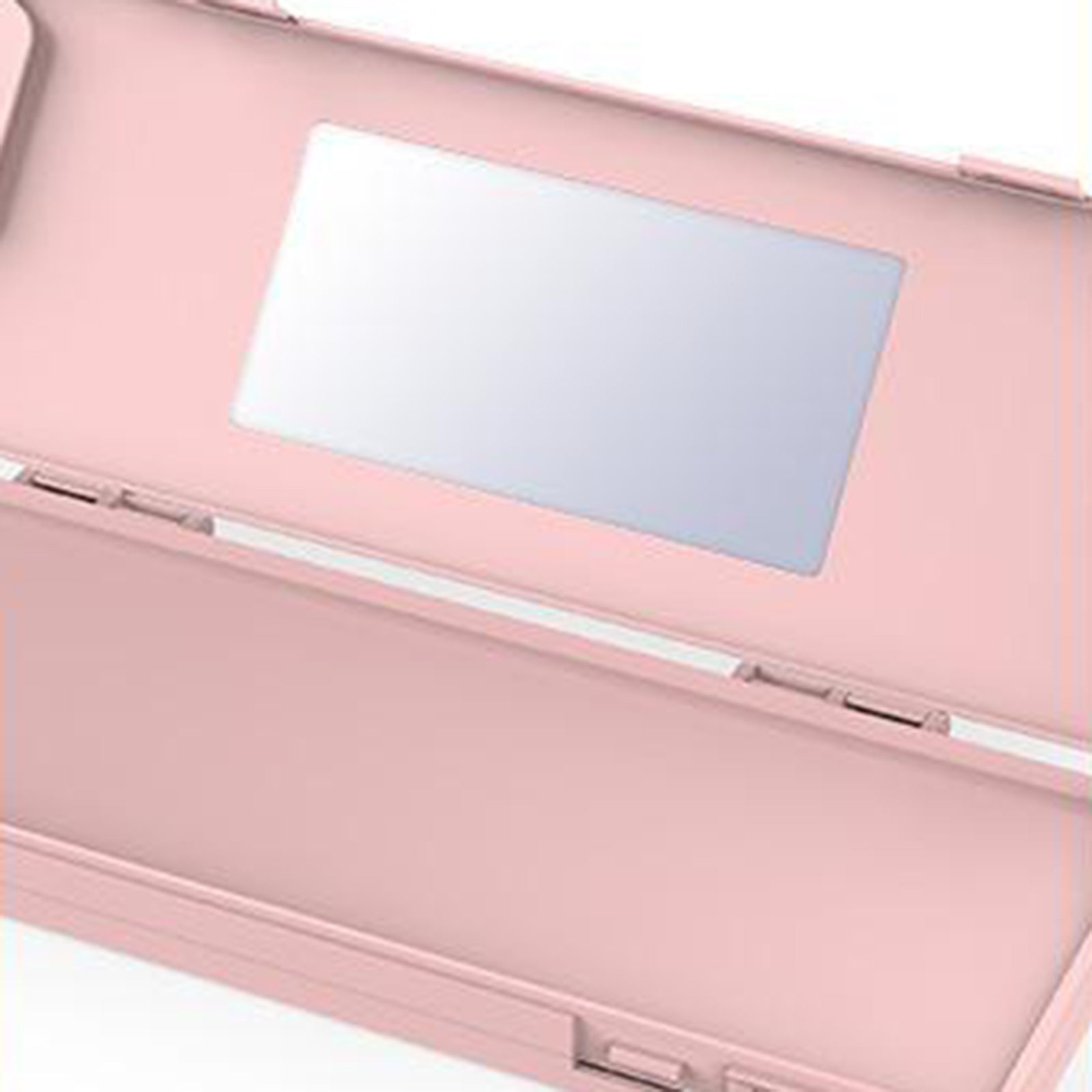 Dustproof Moisture-proof Storage Box Cover Case Storage Box Folder Pink