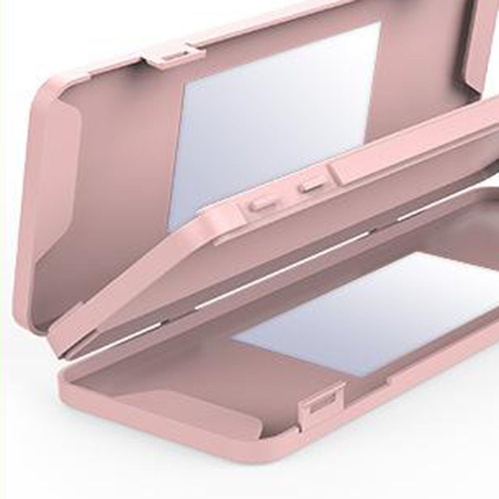 Dustproof Moisture-proof Storage Box Cover Case Storage Box Folder Pink