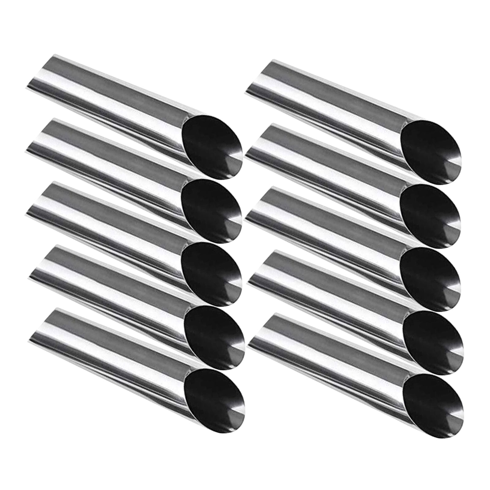 Cannoli Form Tubes, Cream Roll Mold, Danish Pastry Molds, Baking Mould 10pcs