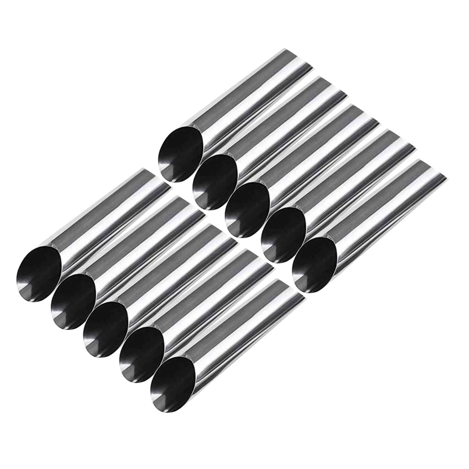 Cannoli Form Tubes, Cream Roll Mold, Danish Pastry Molds, Baking Mould 10pcs