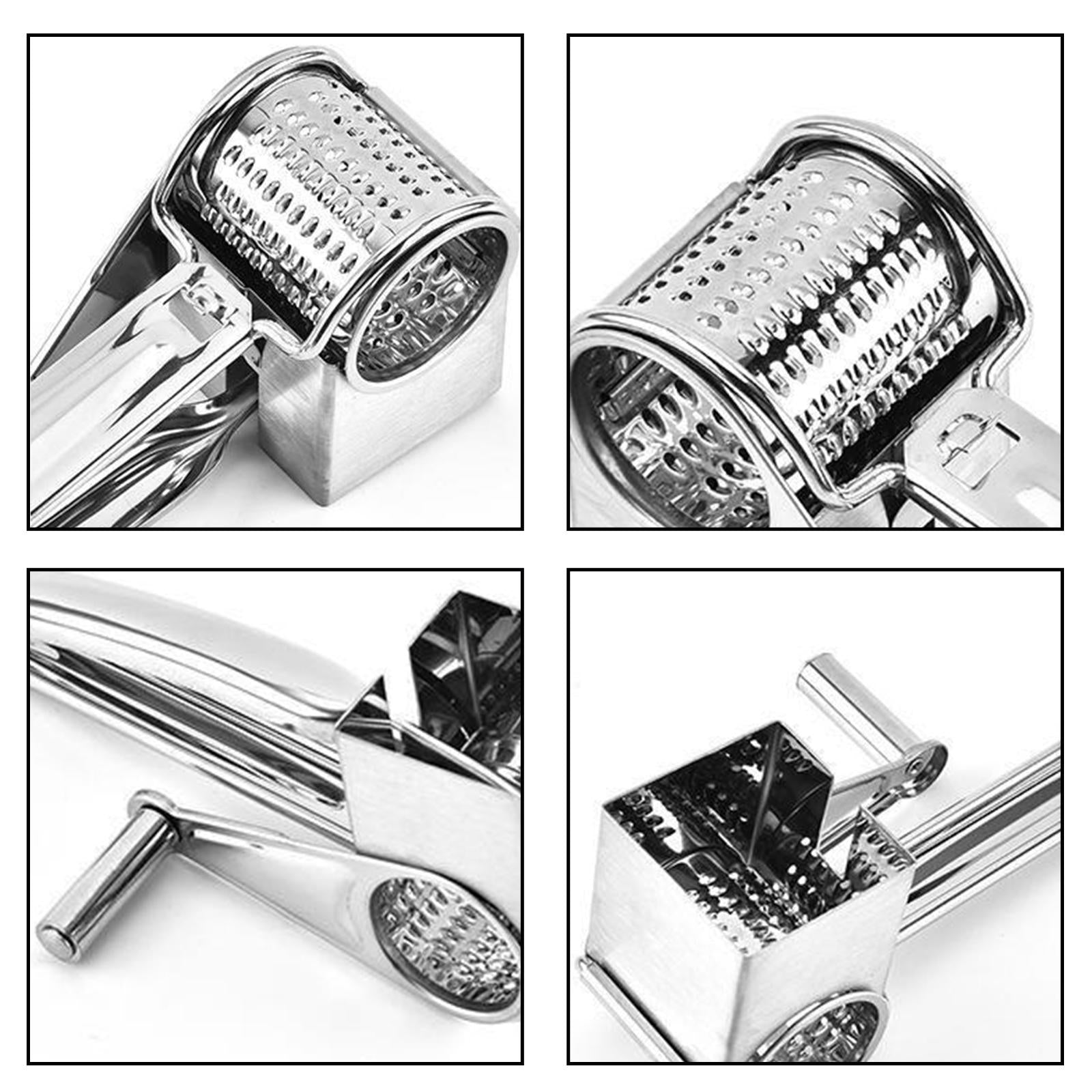 Rotary Cheese Grater/Vegetable Shredder Grater for Cheese, Vegetables