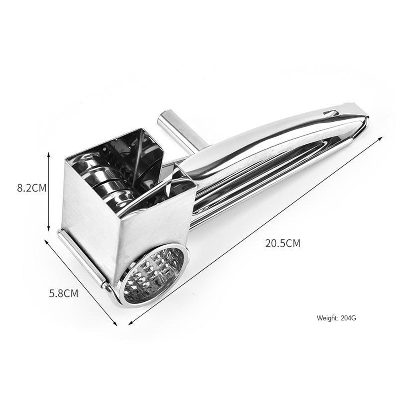 Rotary Cheese Grater/Vegetable Shredder Grater for Cheese, Vegetables