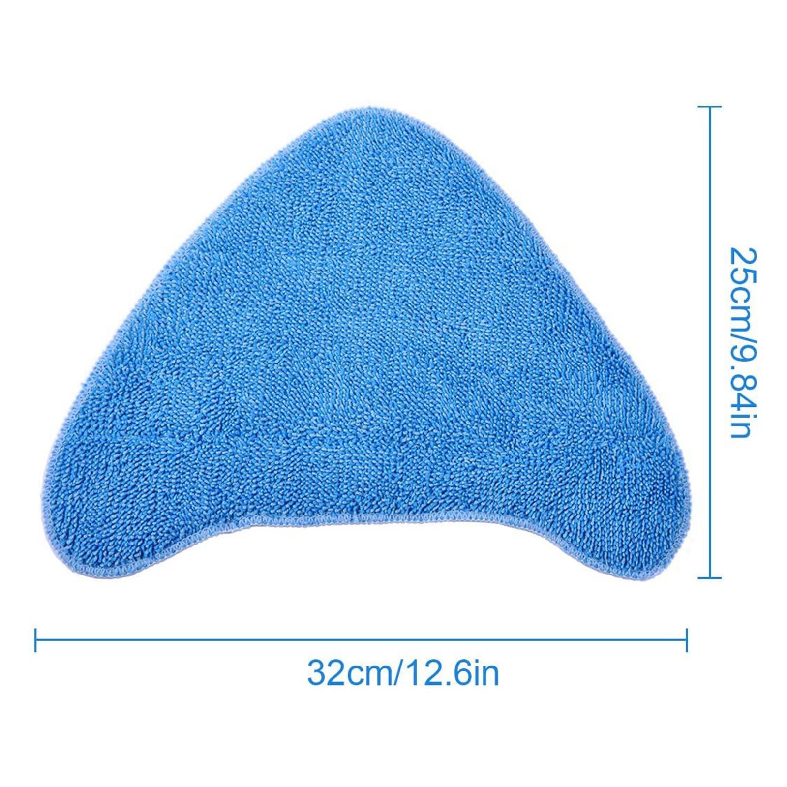 3 Pieces of Triangular Steam Mop Pads for VAX S85-CM S7 S86-SF-CC S86-SF-C