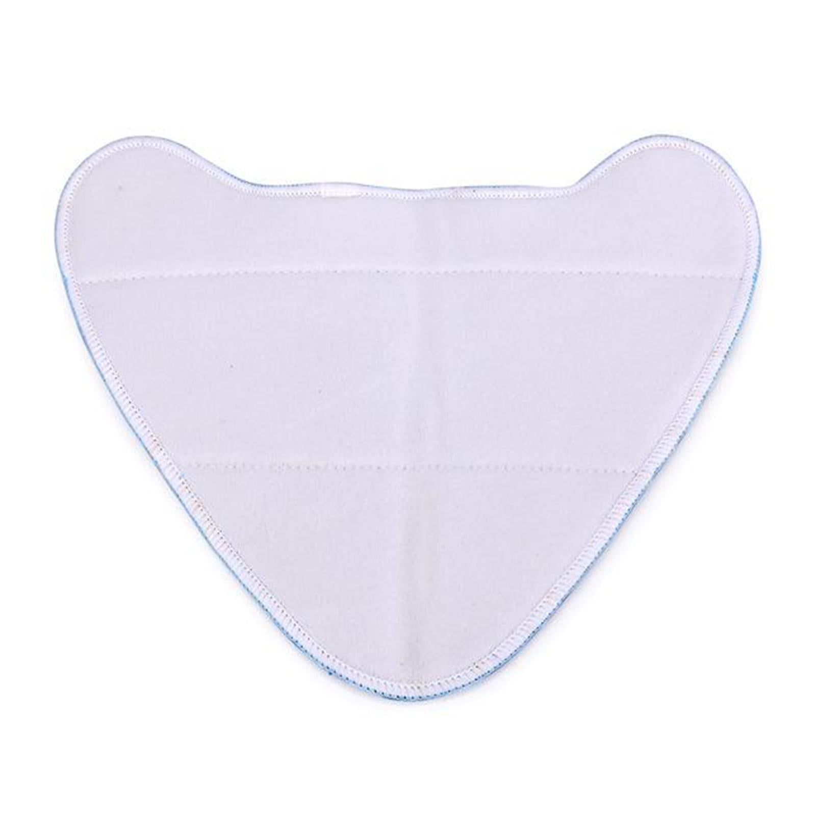 3 Pieces of Triangular Steam Mop Pads for VAX S85-CM S7 S86-SF-CC S86-SF-C