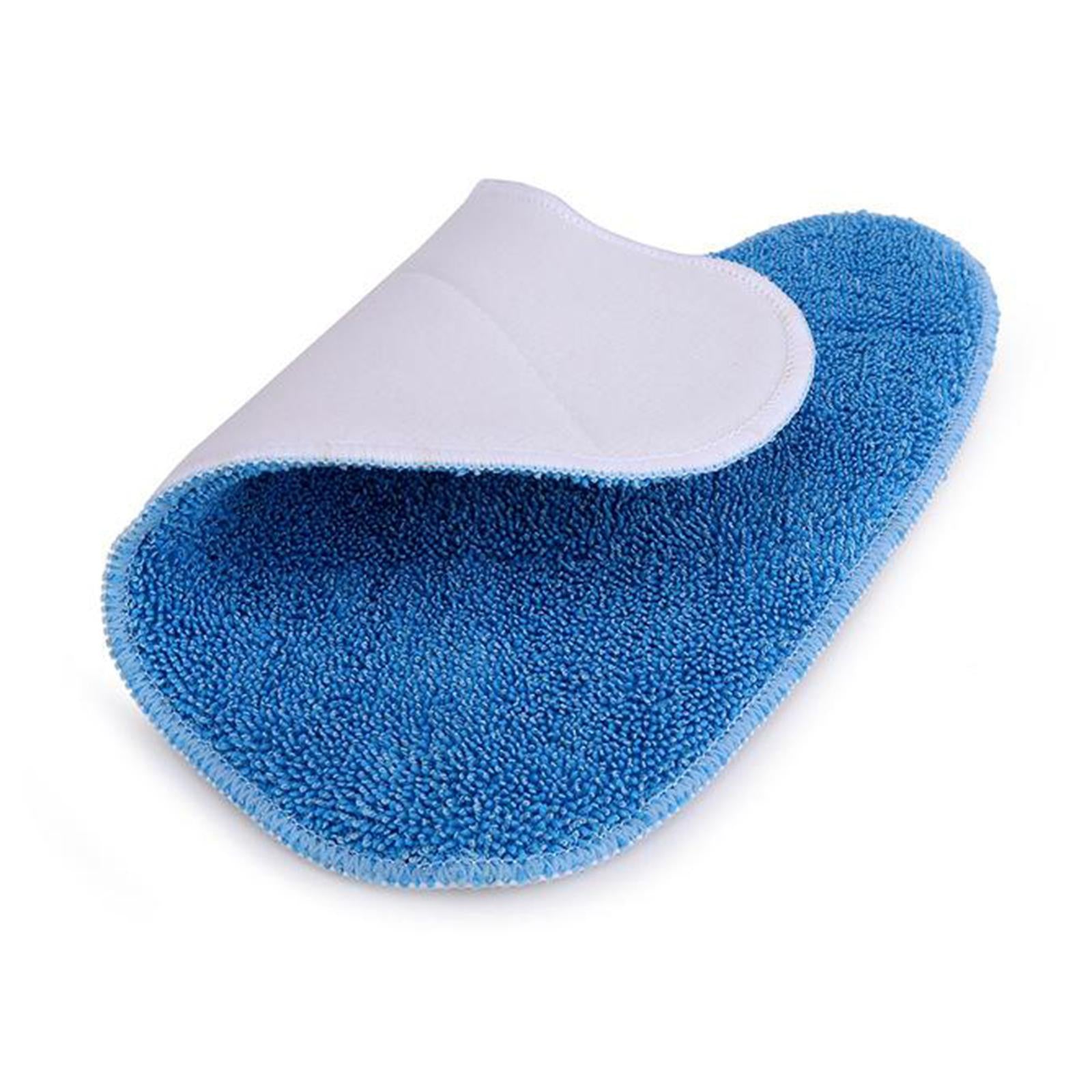 3 Pieces of Triangular Steam Mop Pads for VAX S85-CM S7 S86-SF-CC S86-SF-C