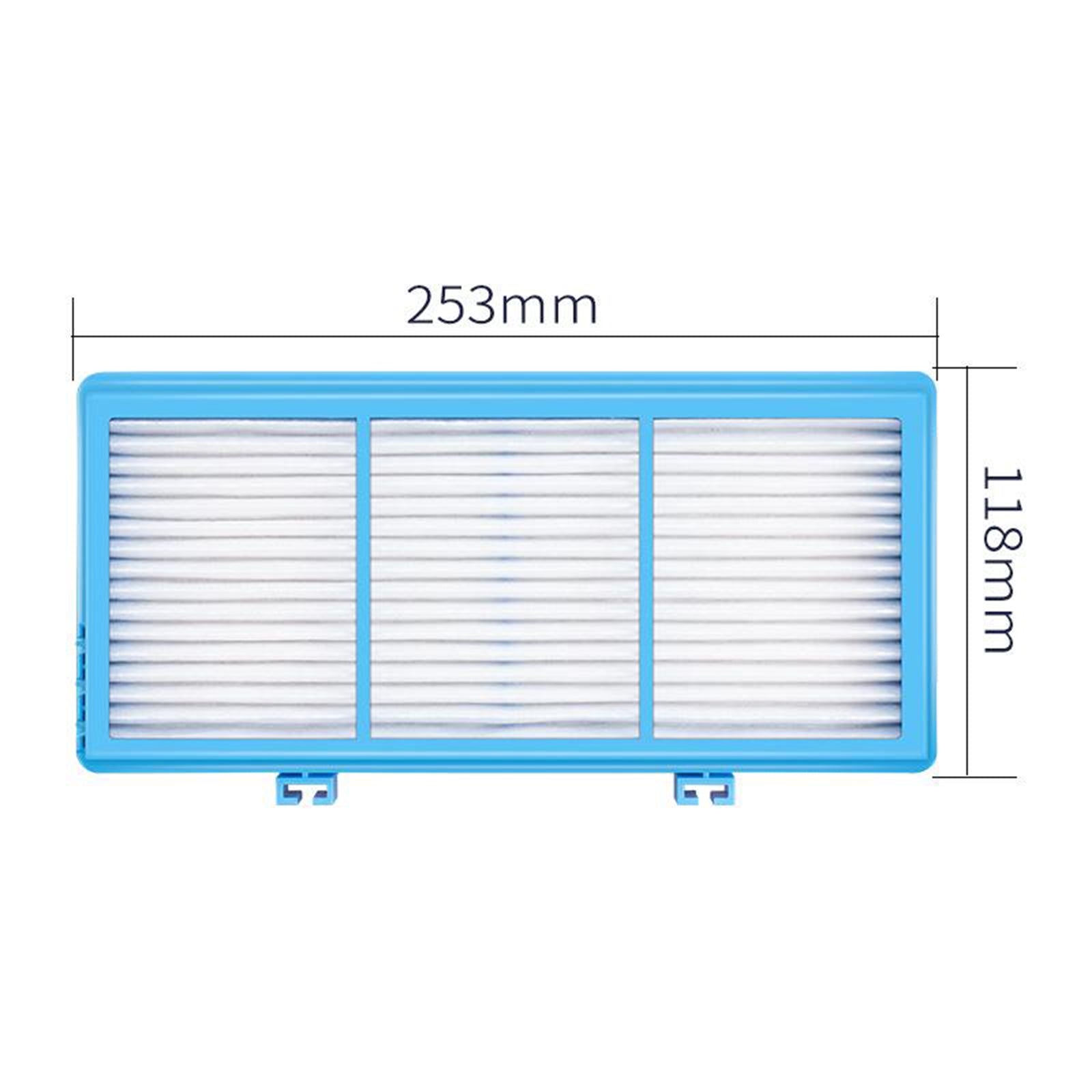Air Purifier HEPA Filter Easily Replaces Parts Accessory Air Cleaning Parts