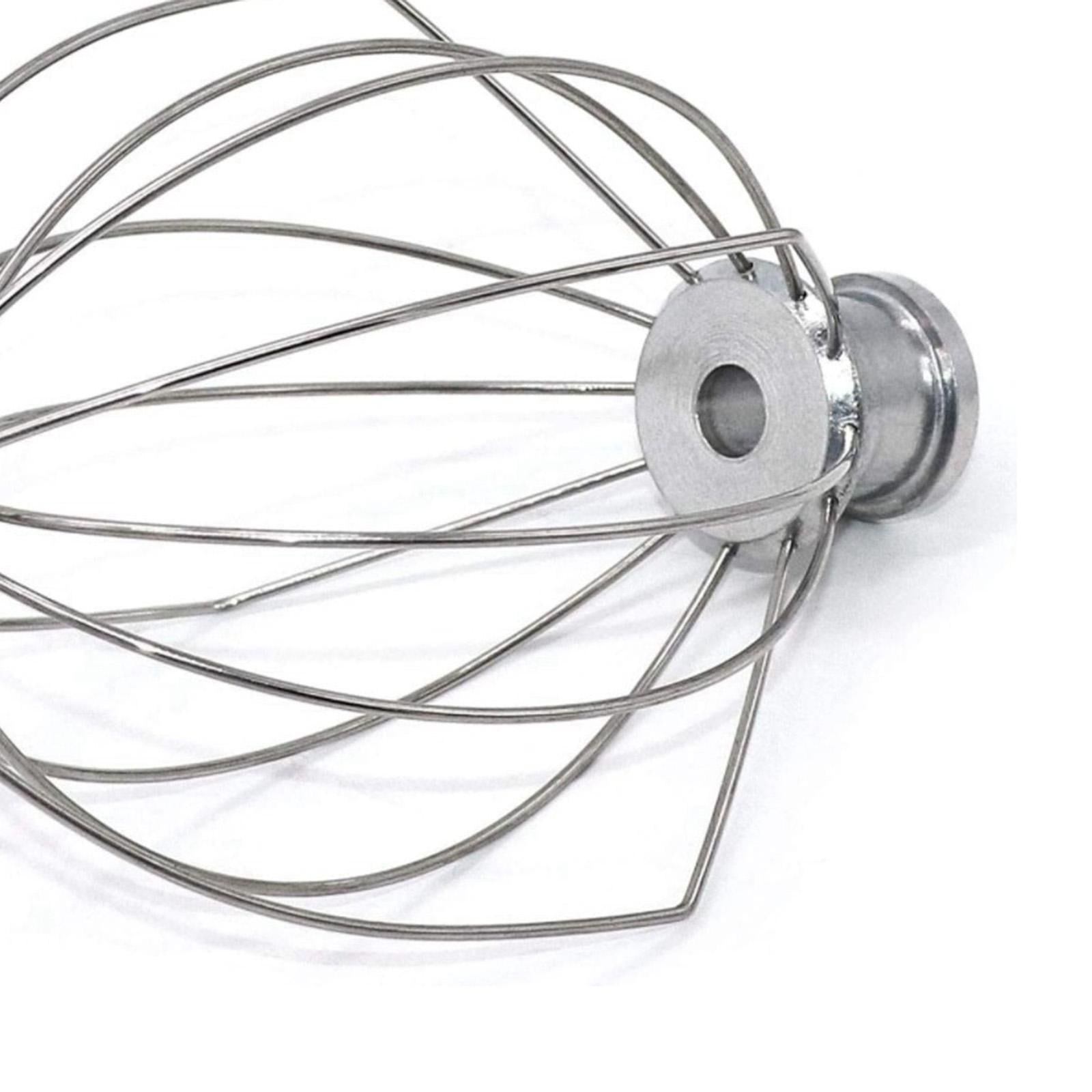 K5AWW 5QT Wire Whisk Mixer for 5KSM5 7K5 9KSM5 K5 KDM5 KP50 KPM5 KSM5 KSMC50