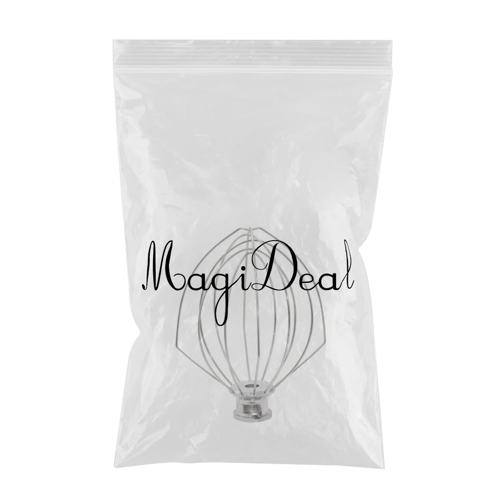 K5AWW 5QT Wire Whisk Mixer for 5KSM5 7K5 9KSM5 K5 KDM5 KP50 KPM5 KSM5 KSMC50