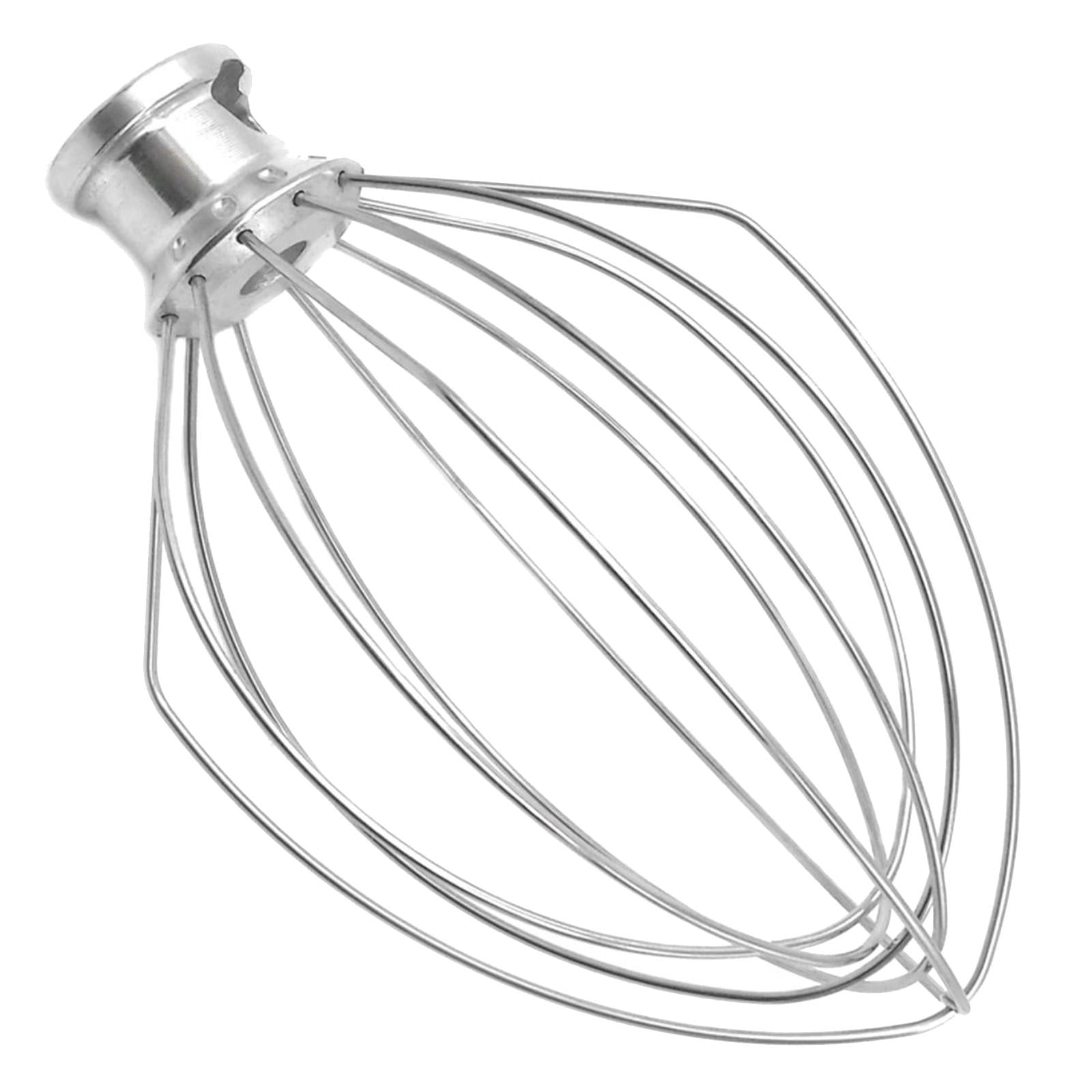 K5AWW 5QT Wire Whisk Mixer for 5KSM5 7K5 9KSM5 K5 KDM5 KP50 KPM5 KSM5 KSMC50