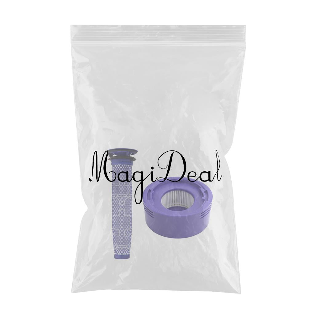 1 Pre-Filter 1 Hepa Filter Fit for Dyson part V7, V8 965661-01 967478-01