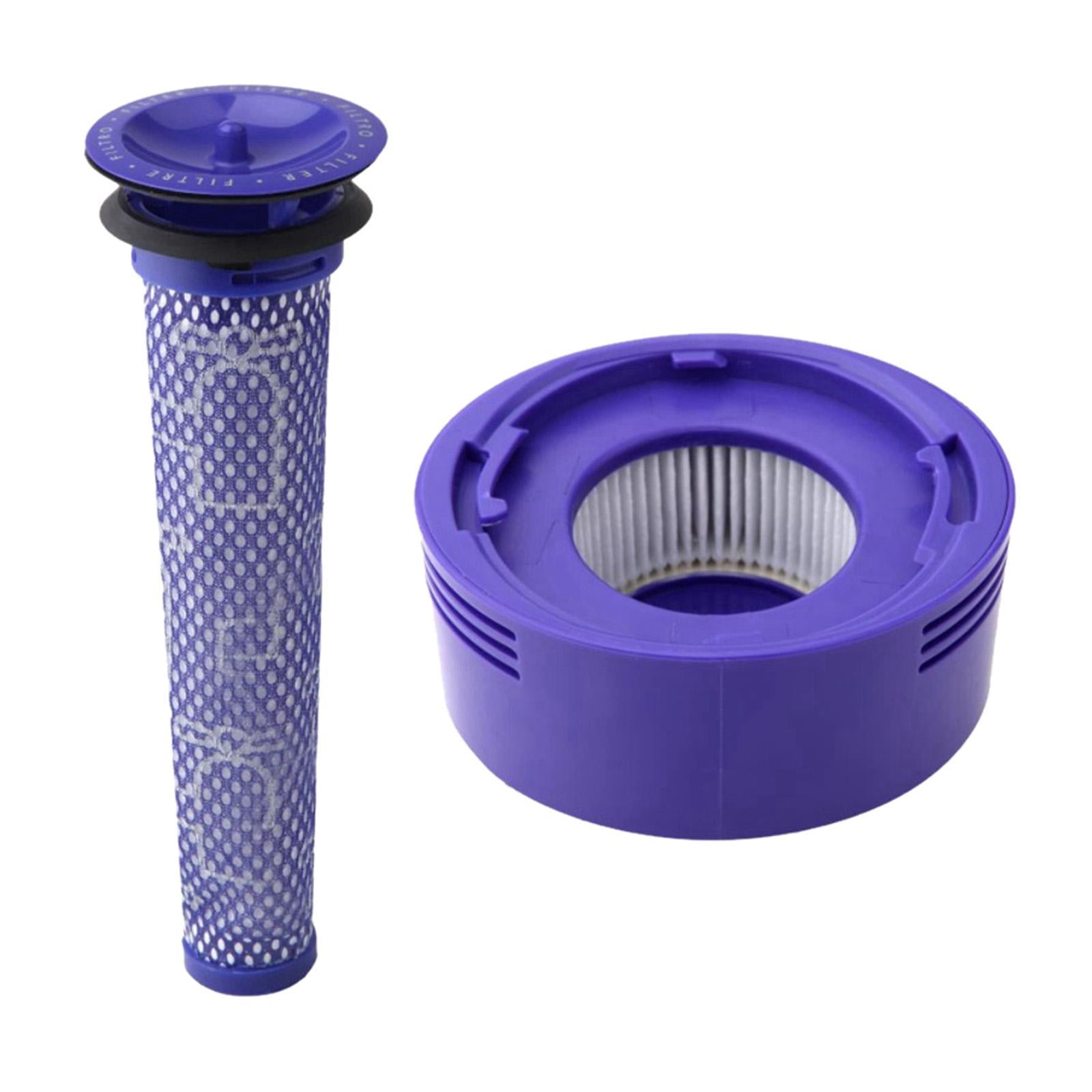 1 Pre-Filter 1 Hepa Filter Fit for Dyson part V7, V8 965661-01 967478-01