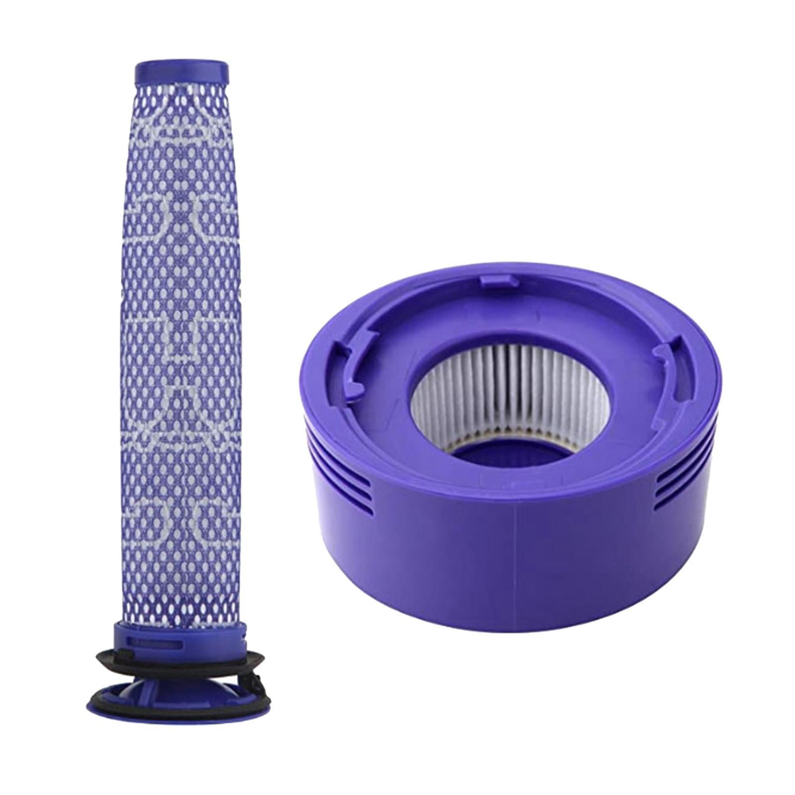 1 Pre-Filter 1 Hepa Filter Fit for Dyson part V7, V8 965661-01 967478-01