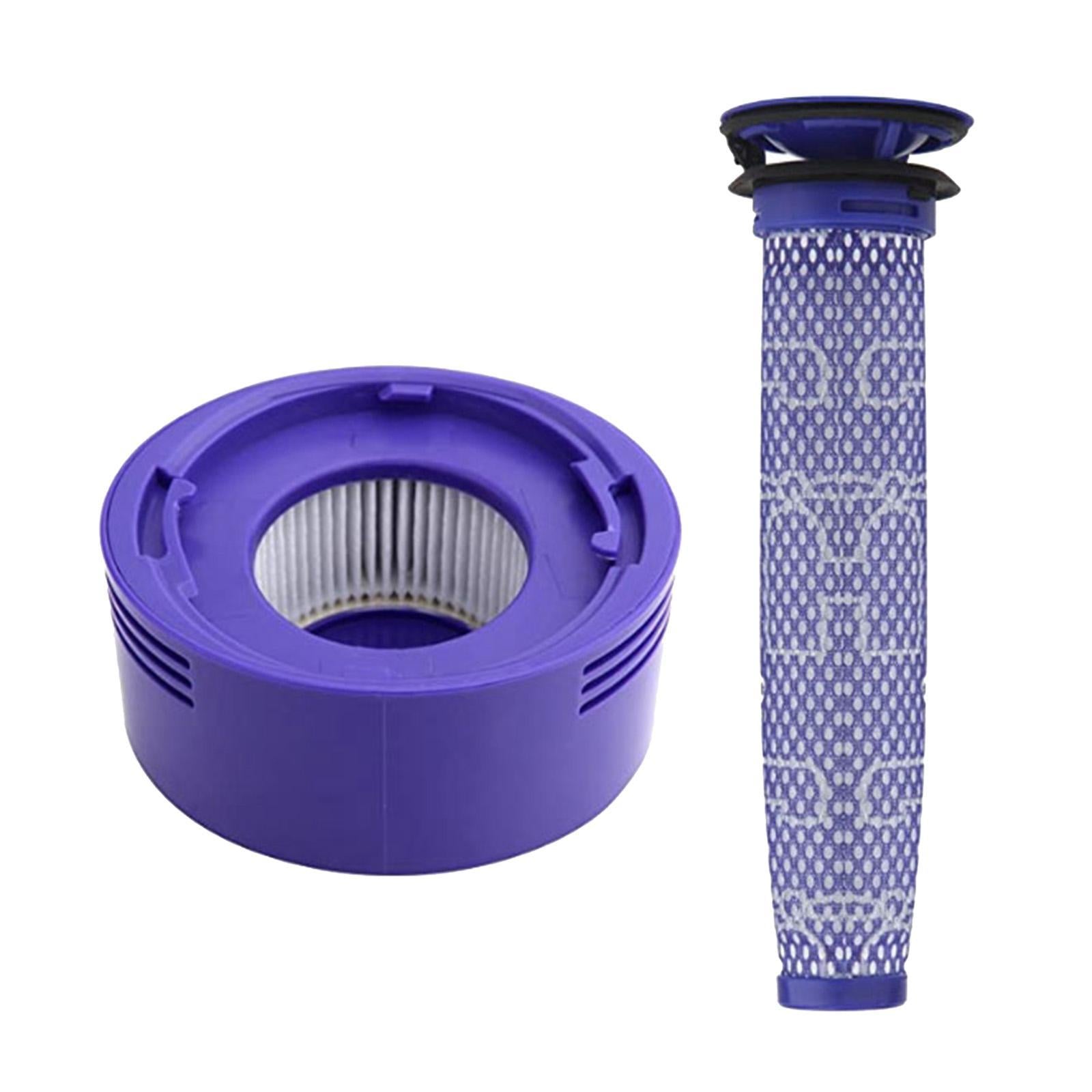 1 Pre-Filter 1 Hepa Filter Fit for Dyson part V7, V8 965661-01 967478-01