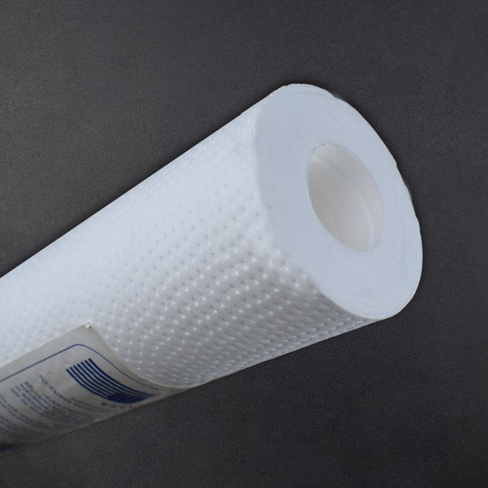 10x2.5" 120g PP Sediment Water Filter House Cartridge Reverse Osmosis 1 Micron"