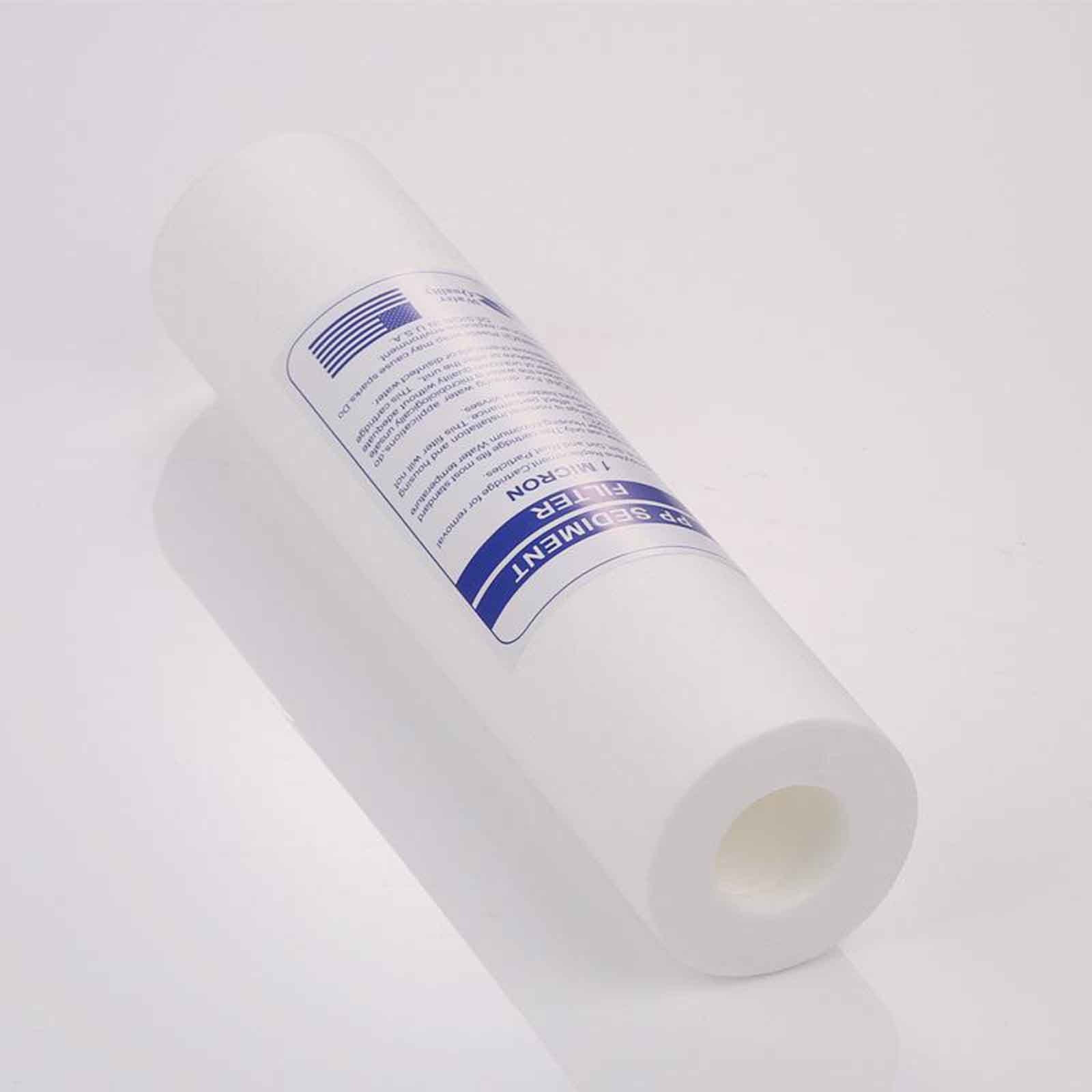 3 Pieces 10 inch Water Purifier Filter PP Cotton Sediment Filter Replacement 1 Micron