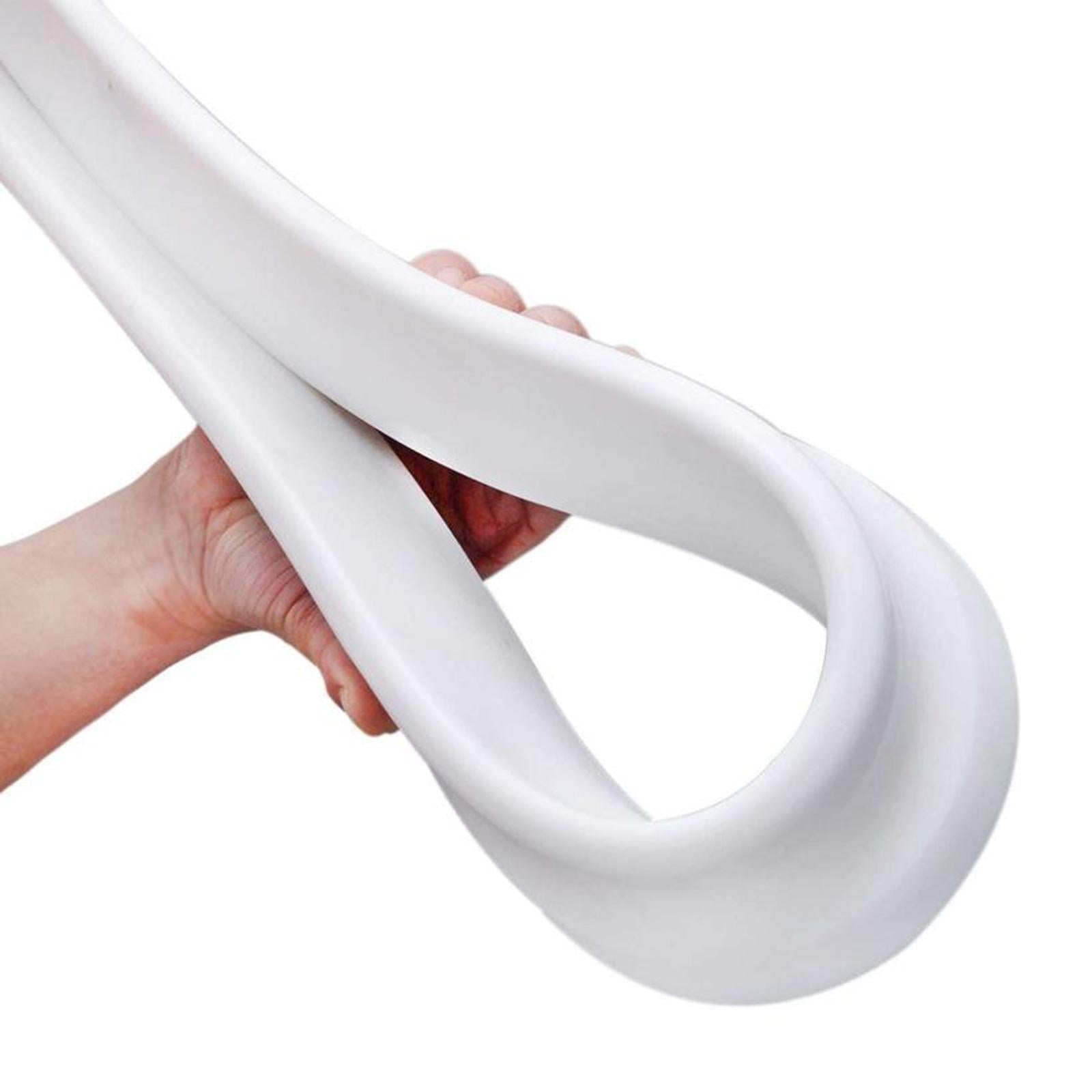 Collapsible Threshold Dam Water Stopper Shower Barrier for Bathroom 60cm