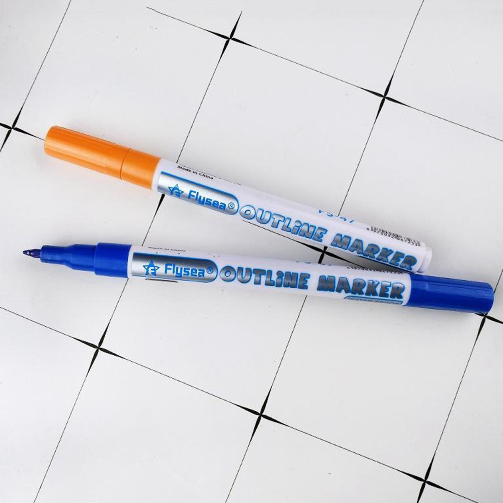 Paint Pens For Rock Painting Stone Ceramic Glass Rock Markers 8 Colors