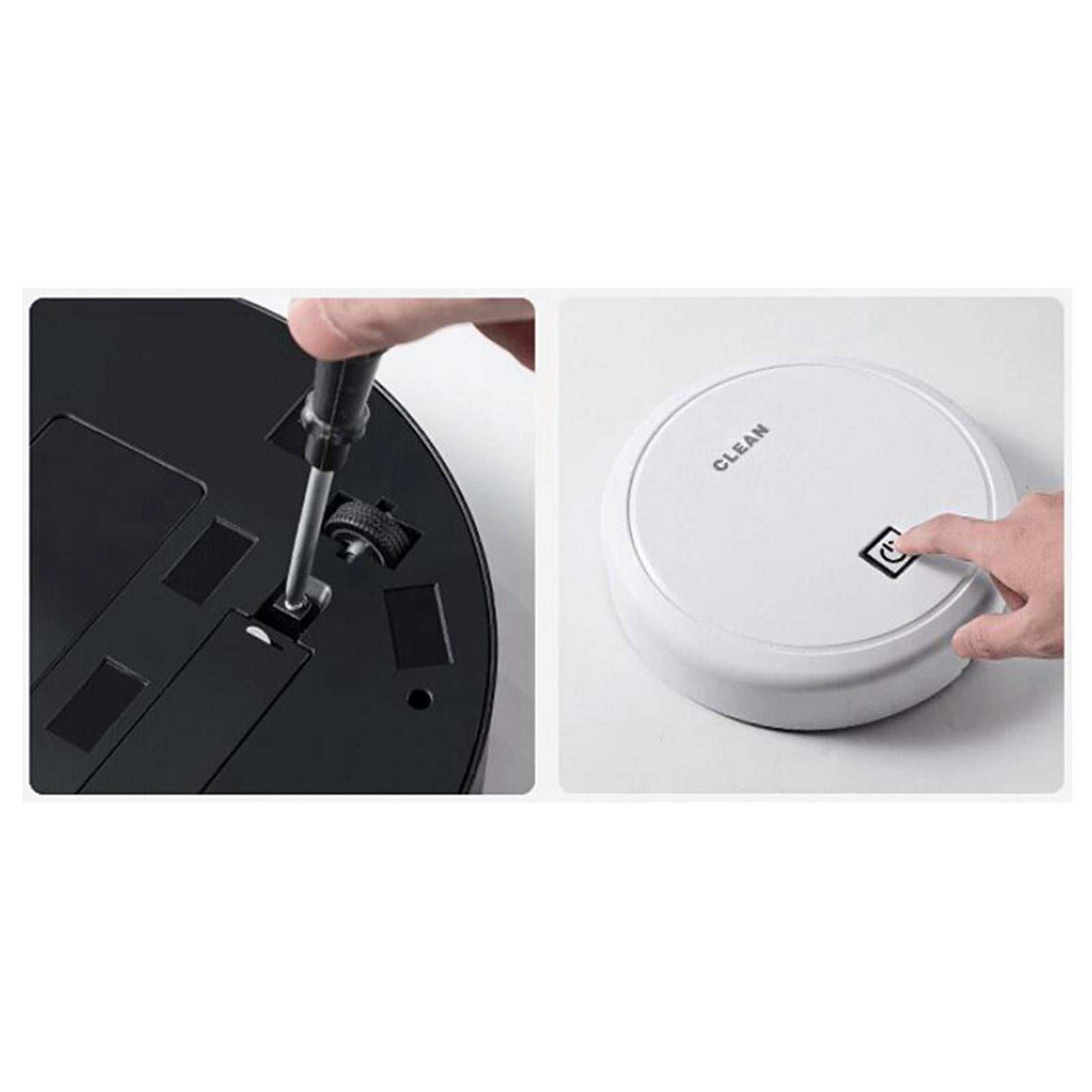 Professional Robot Vacuum Cleaner Smart Floor Automatic Robotic Vacuum White