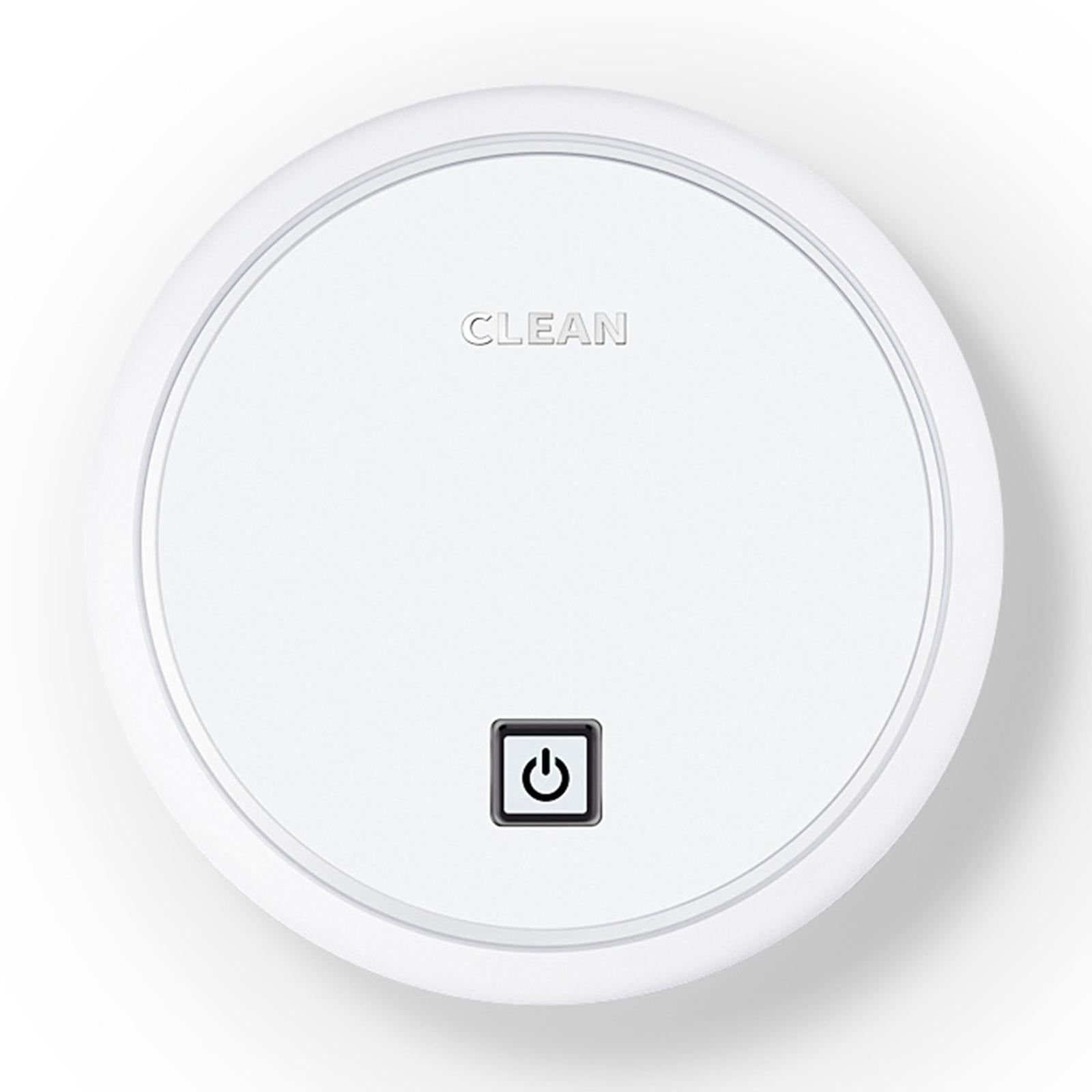 Professional Robot Vacuum Cleaner Smart Floor Automatic Robotic Vacuum White